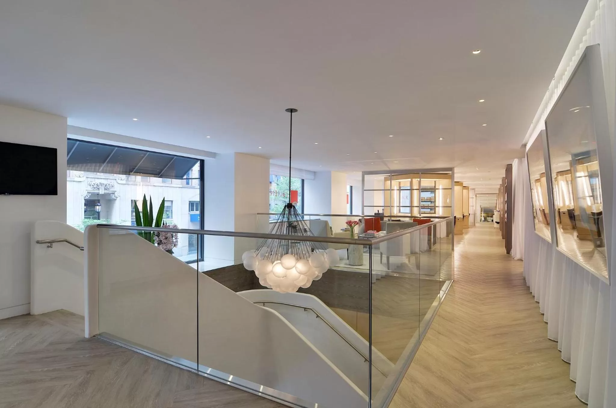Bathroom in Loews Regency New York Hotel