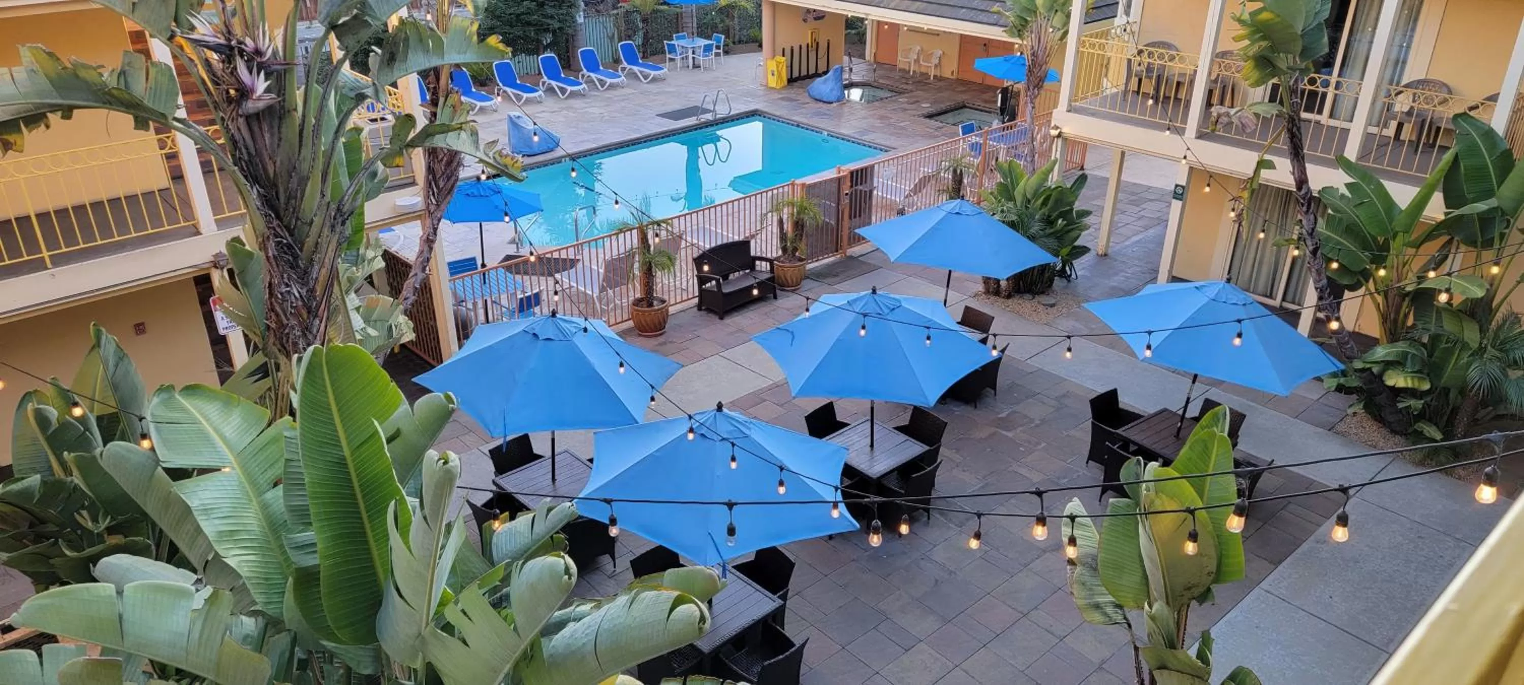 Property building in Hotel Solares