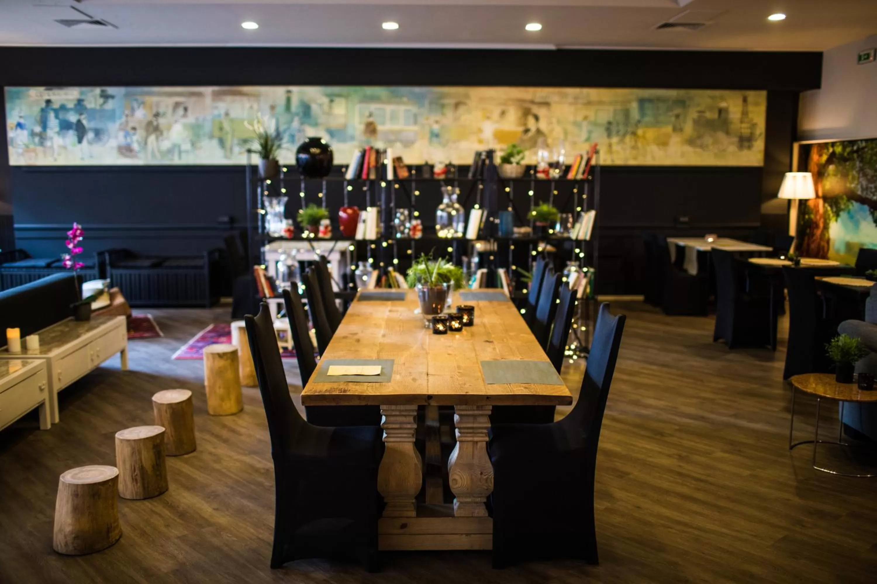 Restaurant/places to eat in Hotel Casali