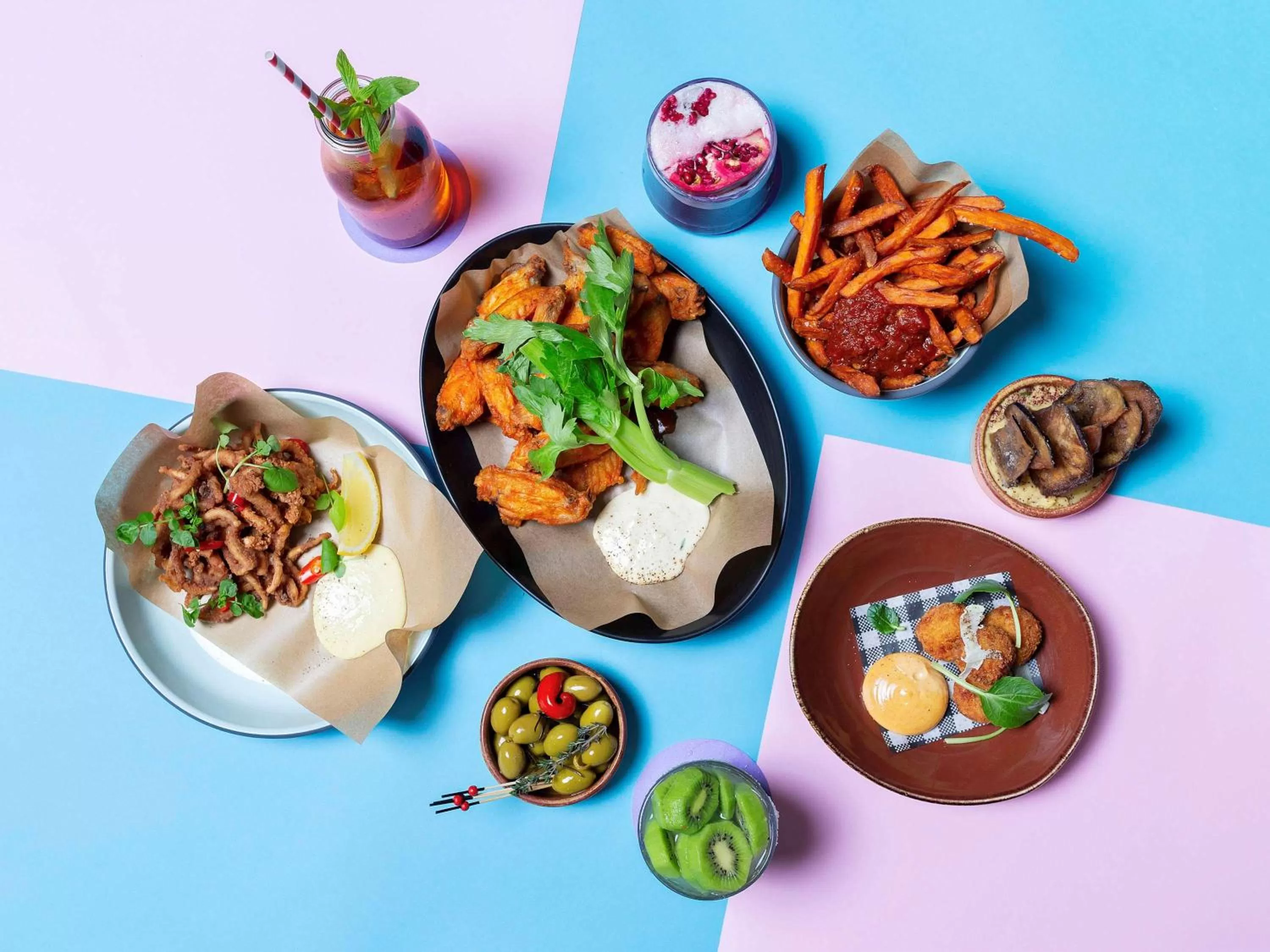 Restaurant/places to eat in Novotel Sydney Olympic Park