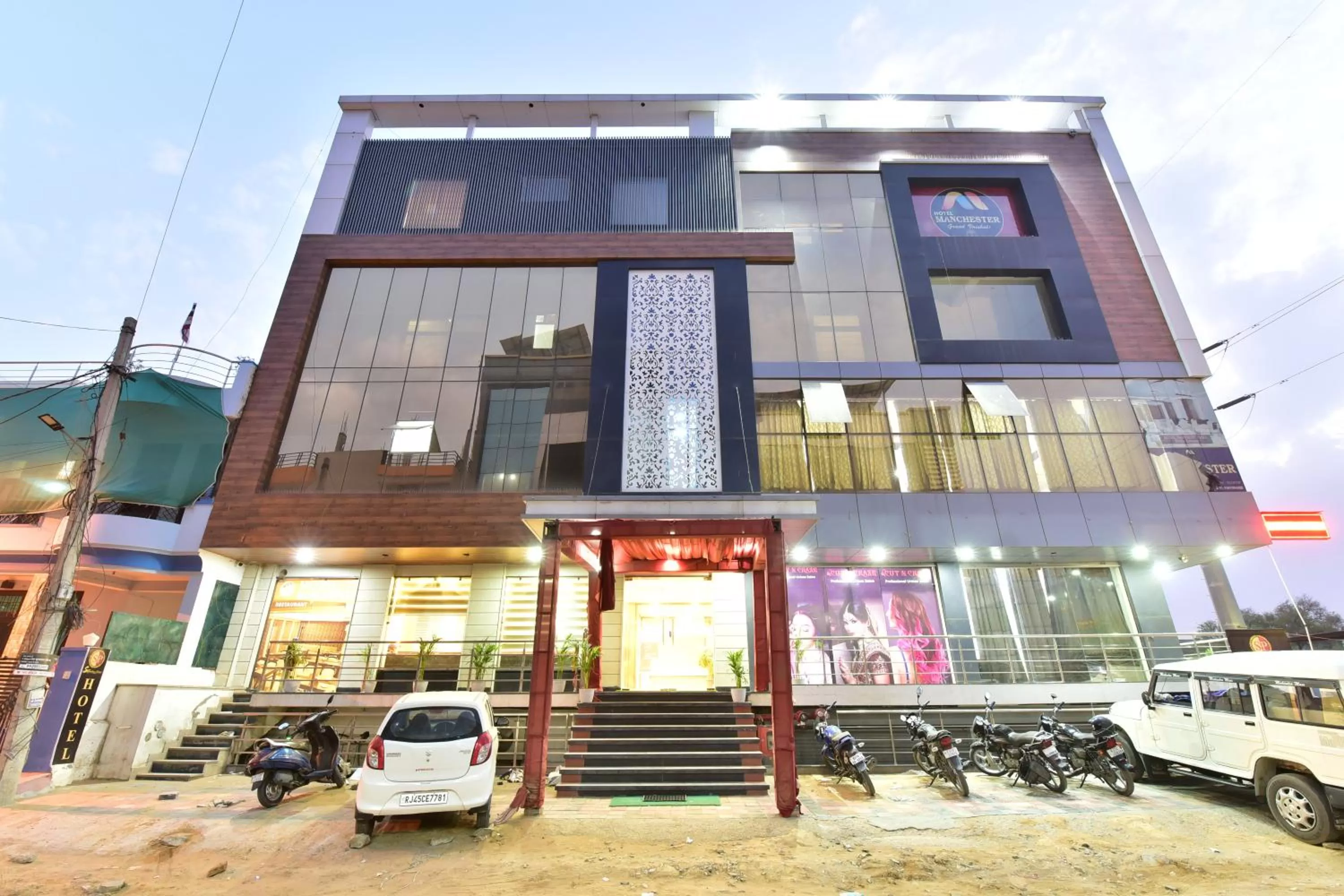 Property Building in Hotel Signature Prime Vaishali Nagar Jaipur