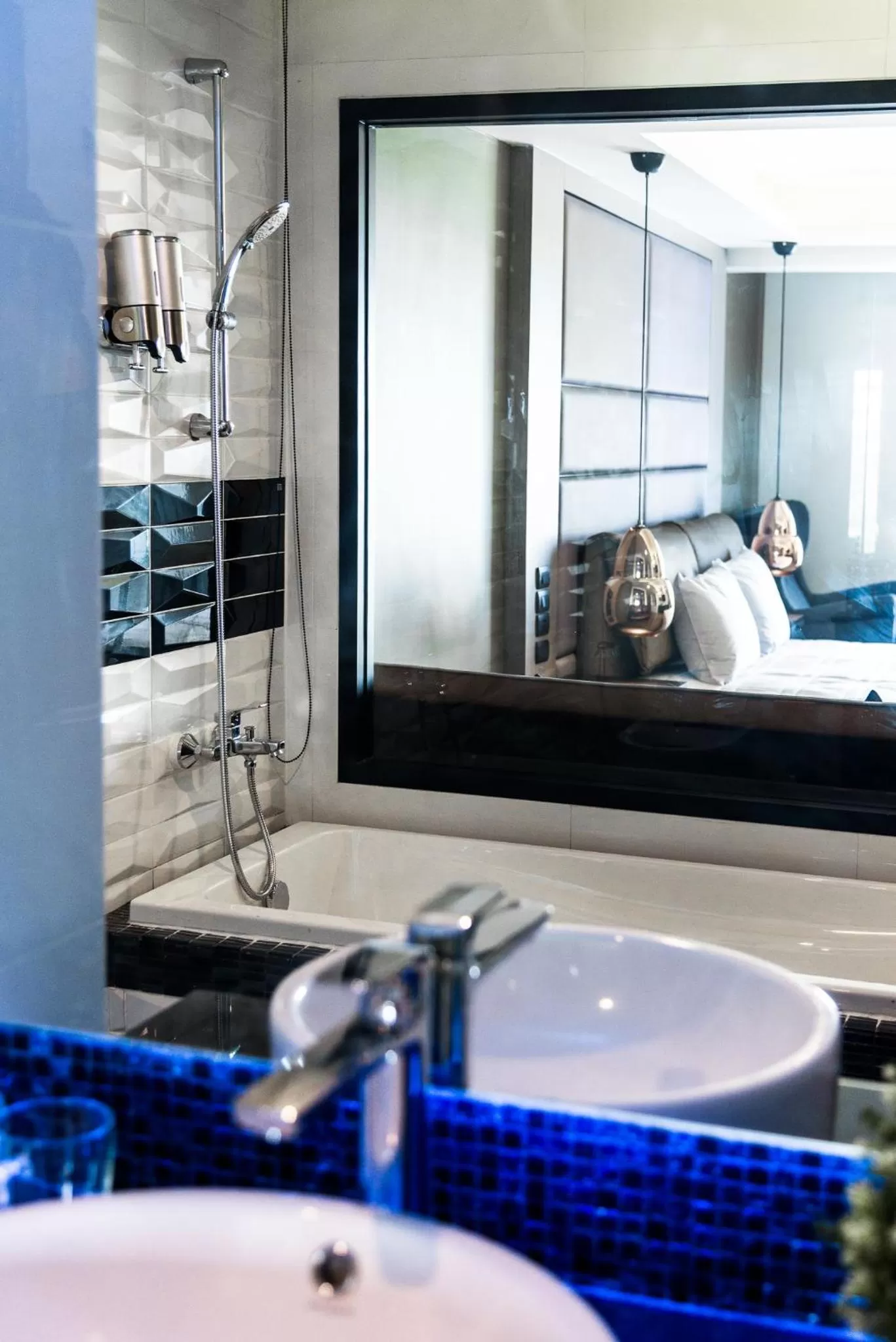 Bathroom, Bed in The Connex Asoke