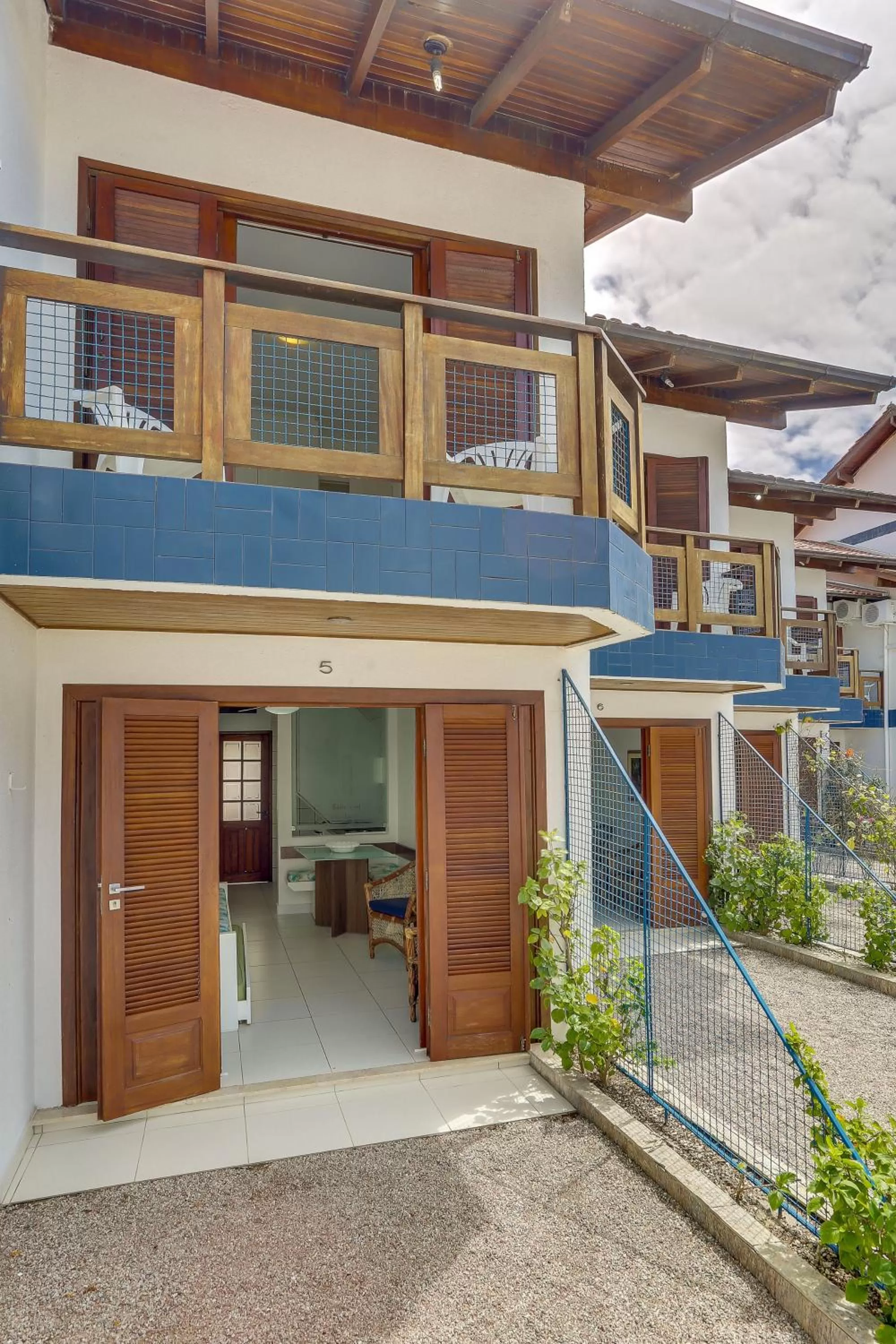 Facade/entrance in Pousada Saint Paul