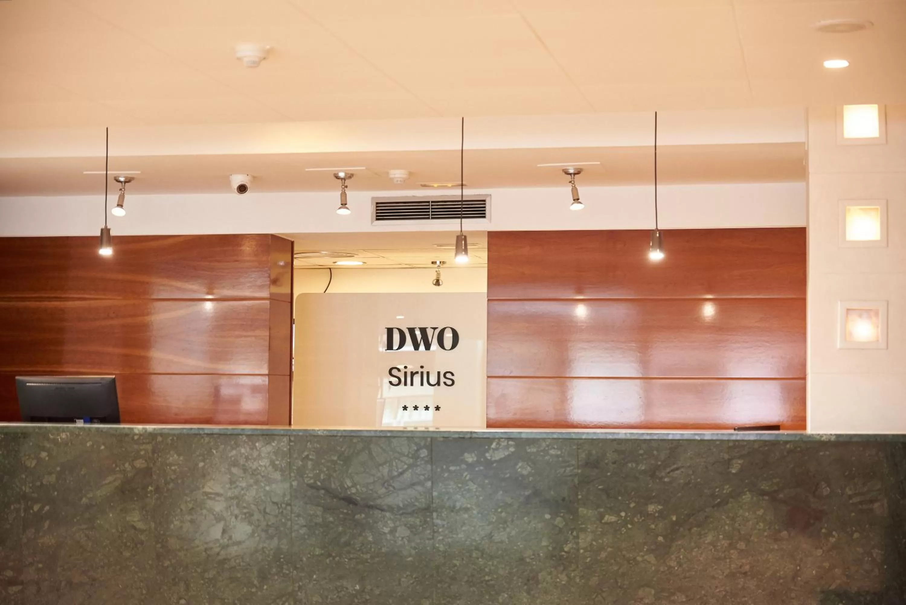 Lobby or reception in DWO Sirius