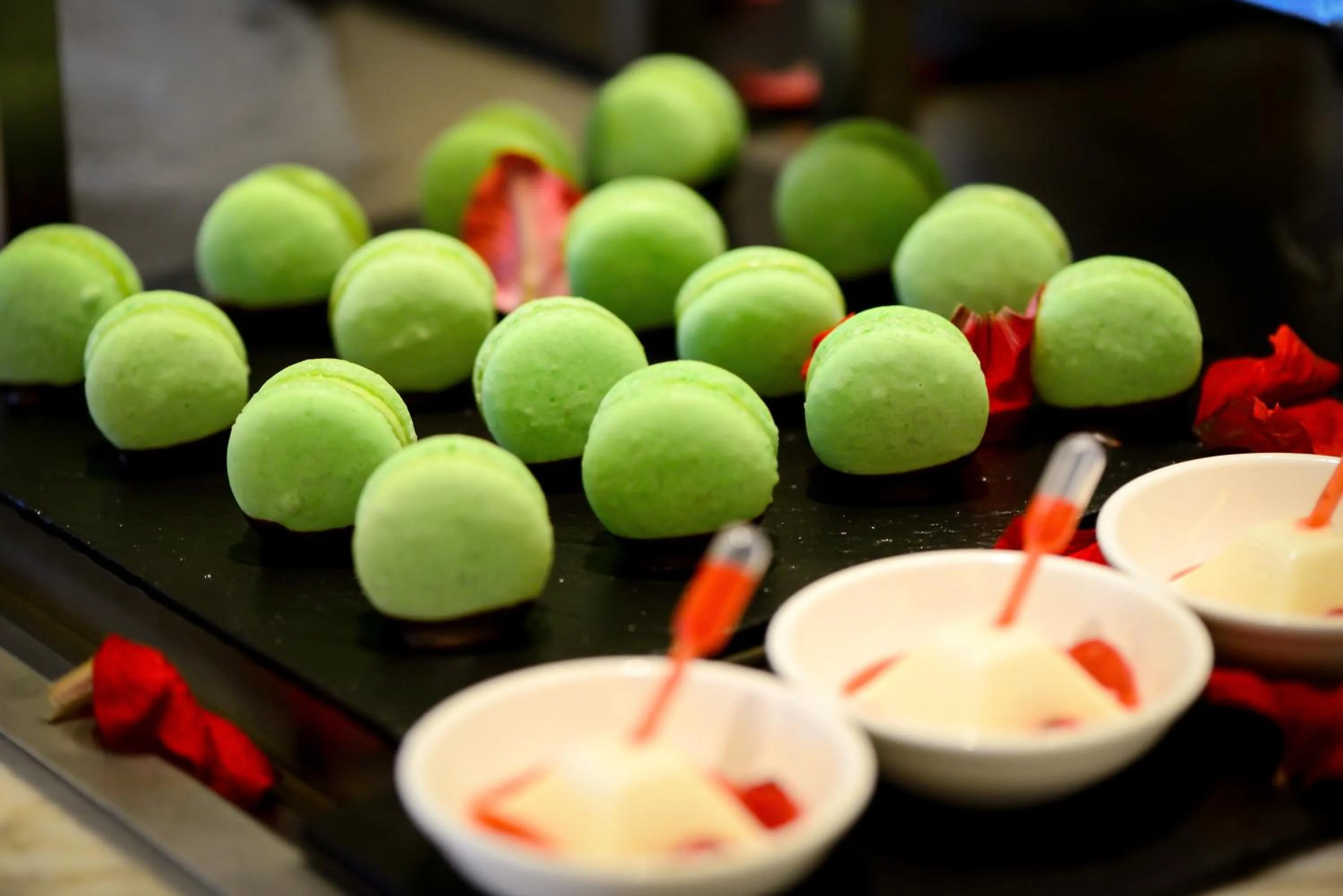 Food and drinks in Orient-Anyi international Hotel