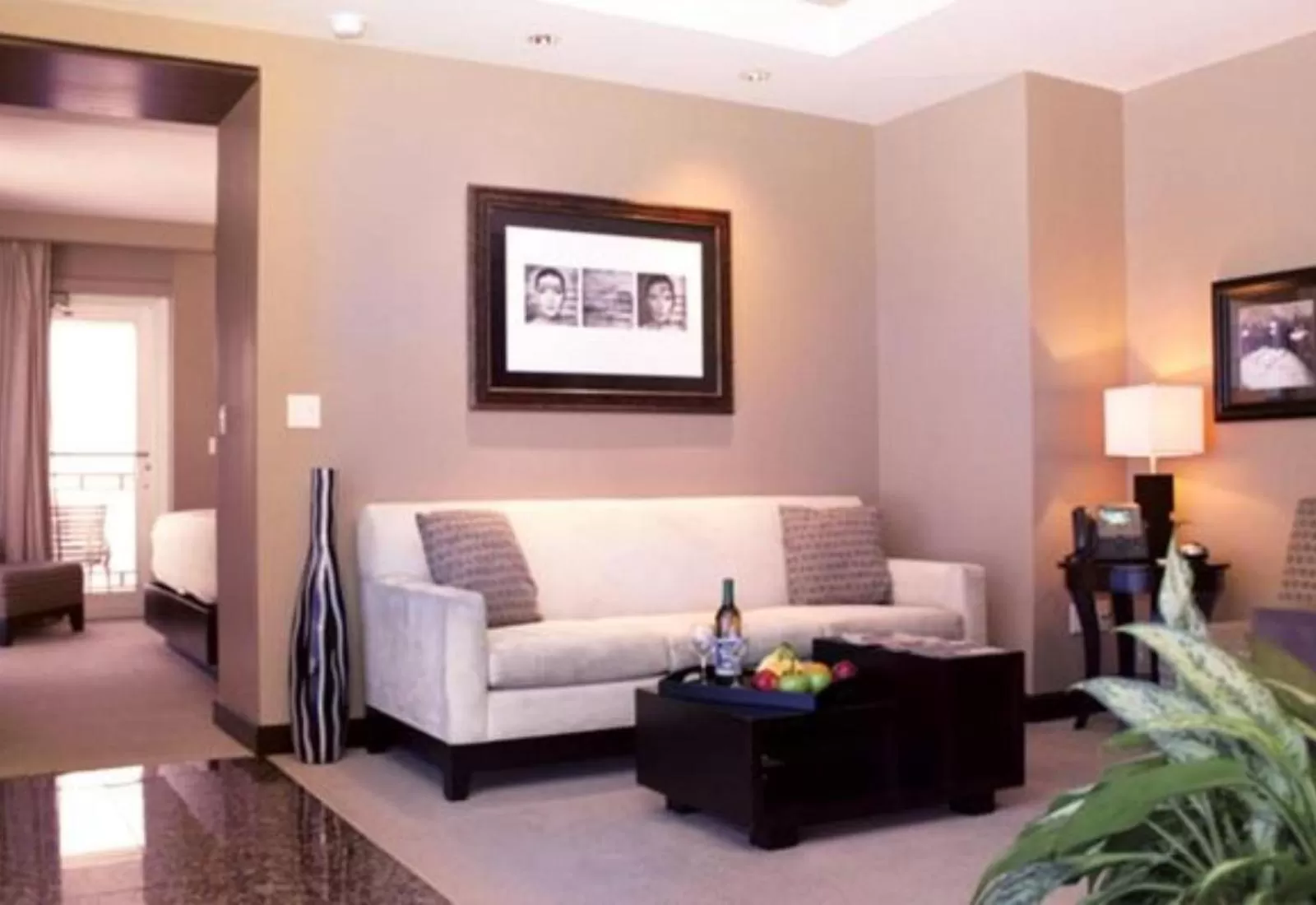 Living room in Hard Rock Hotel & Casino Biloxi