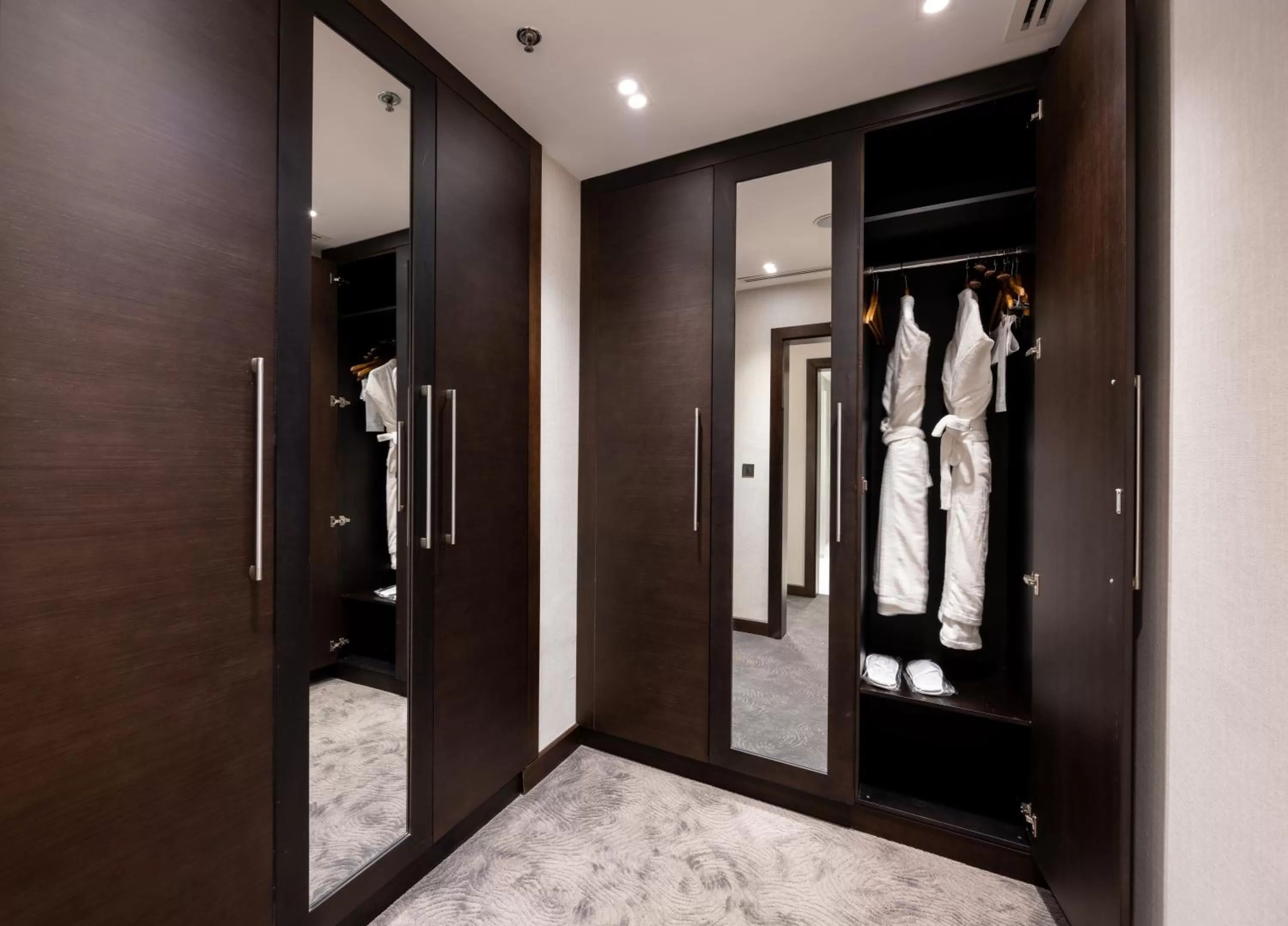 wardrobe in Ramada Encore Doha by Wyndham