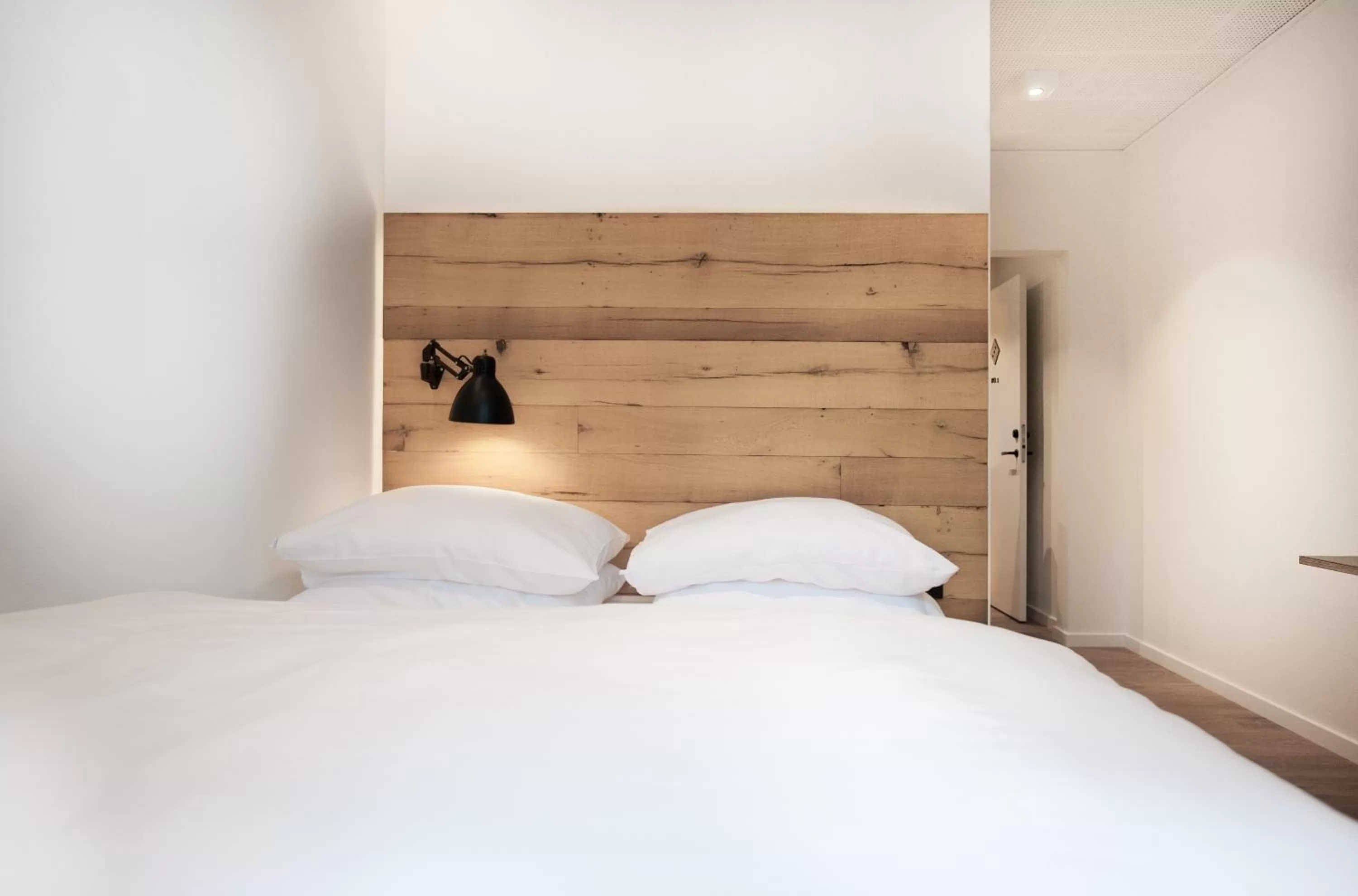 Bed in Hotel Town Living