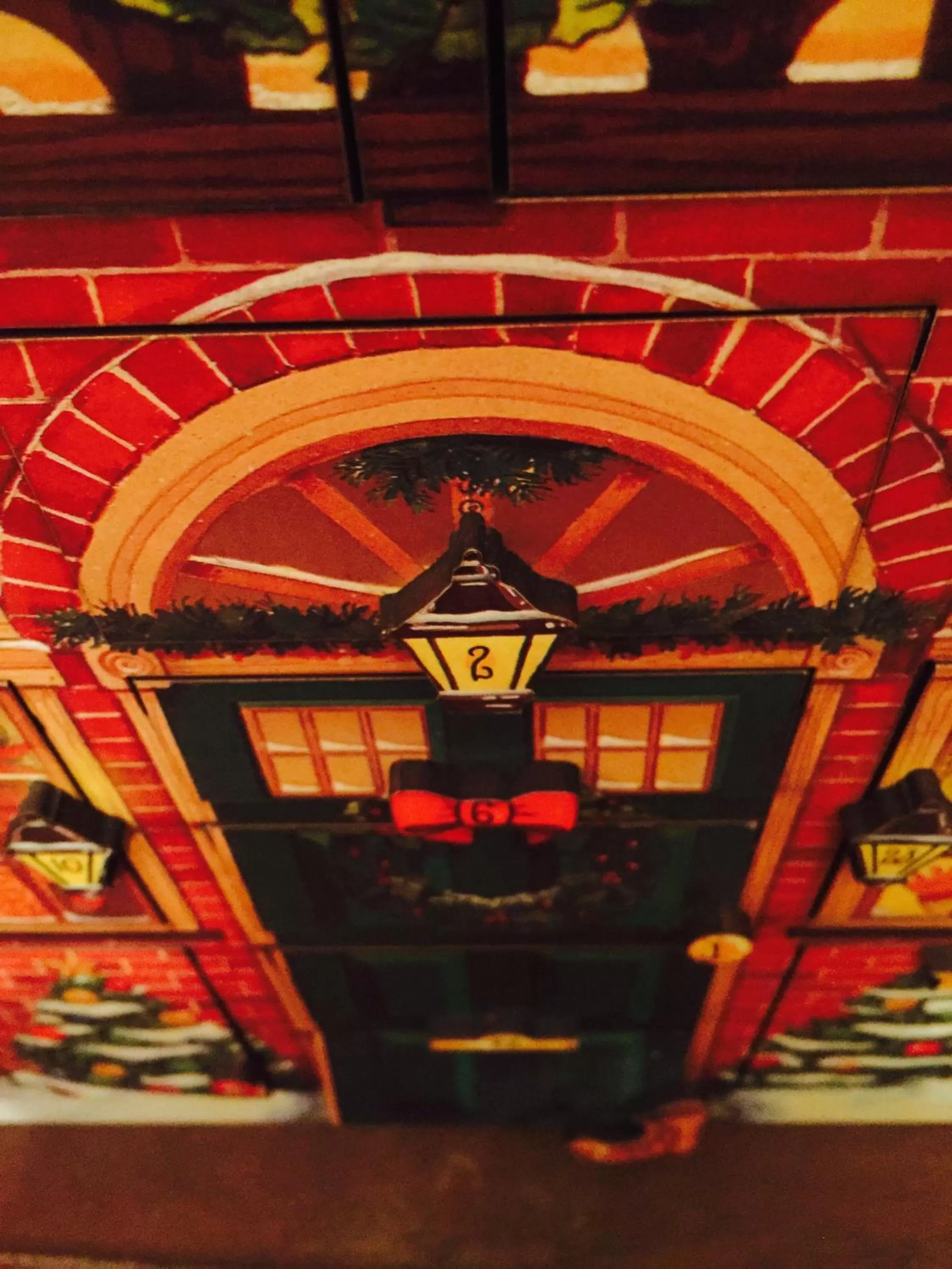 Decorative detail in Innkeeper's Place B&B