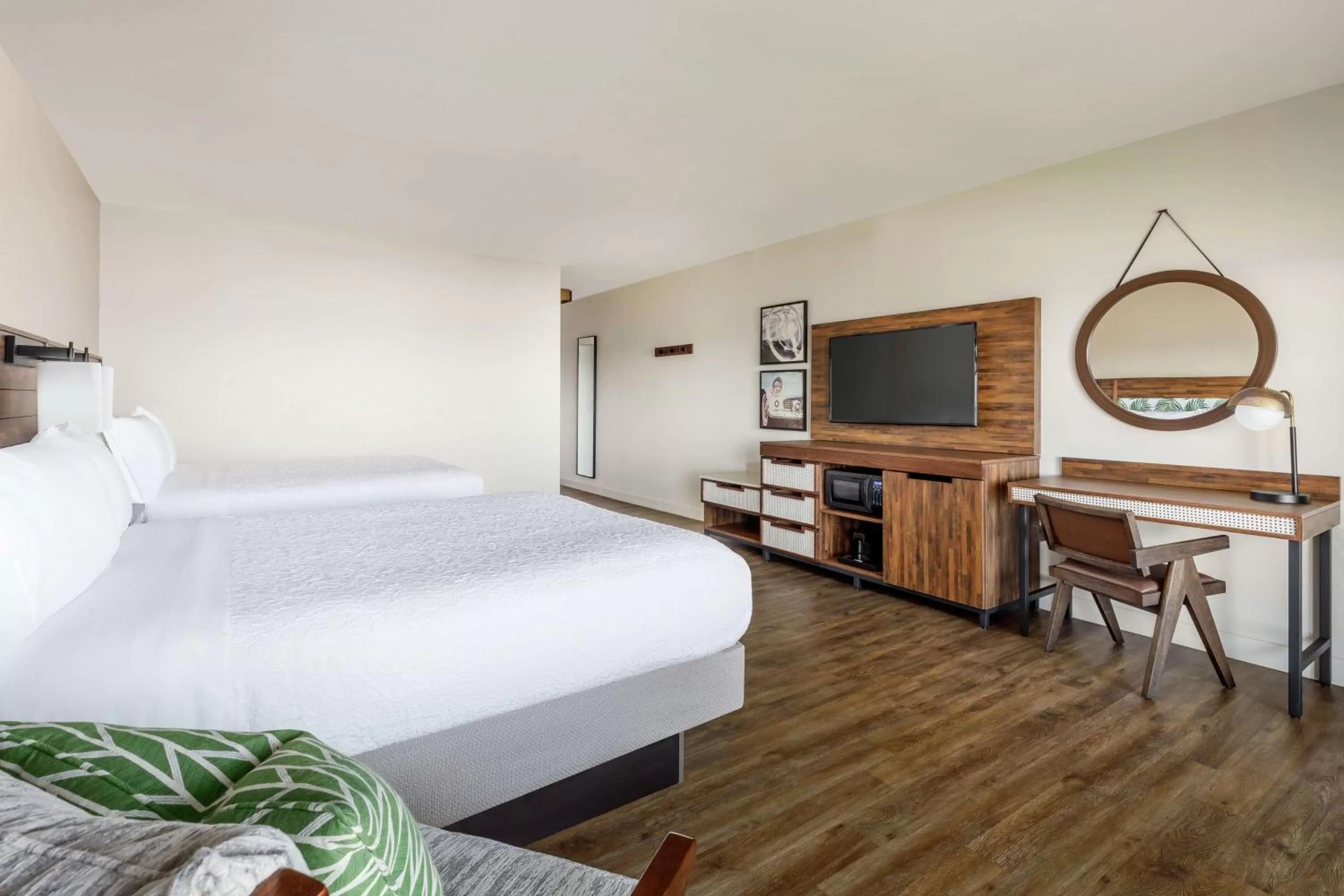 Bedroom, Bed in Hampton Inn Key West FL