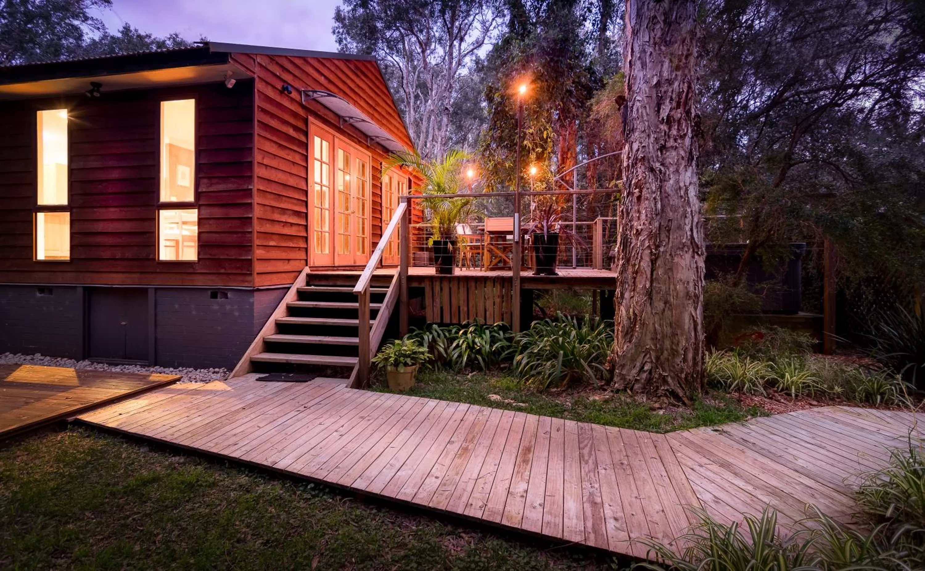 Four-Bedroom House with Hot Tub in Wanderers Retreat