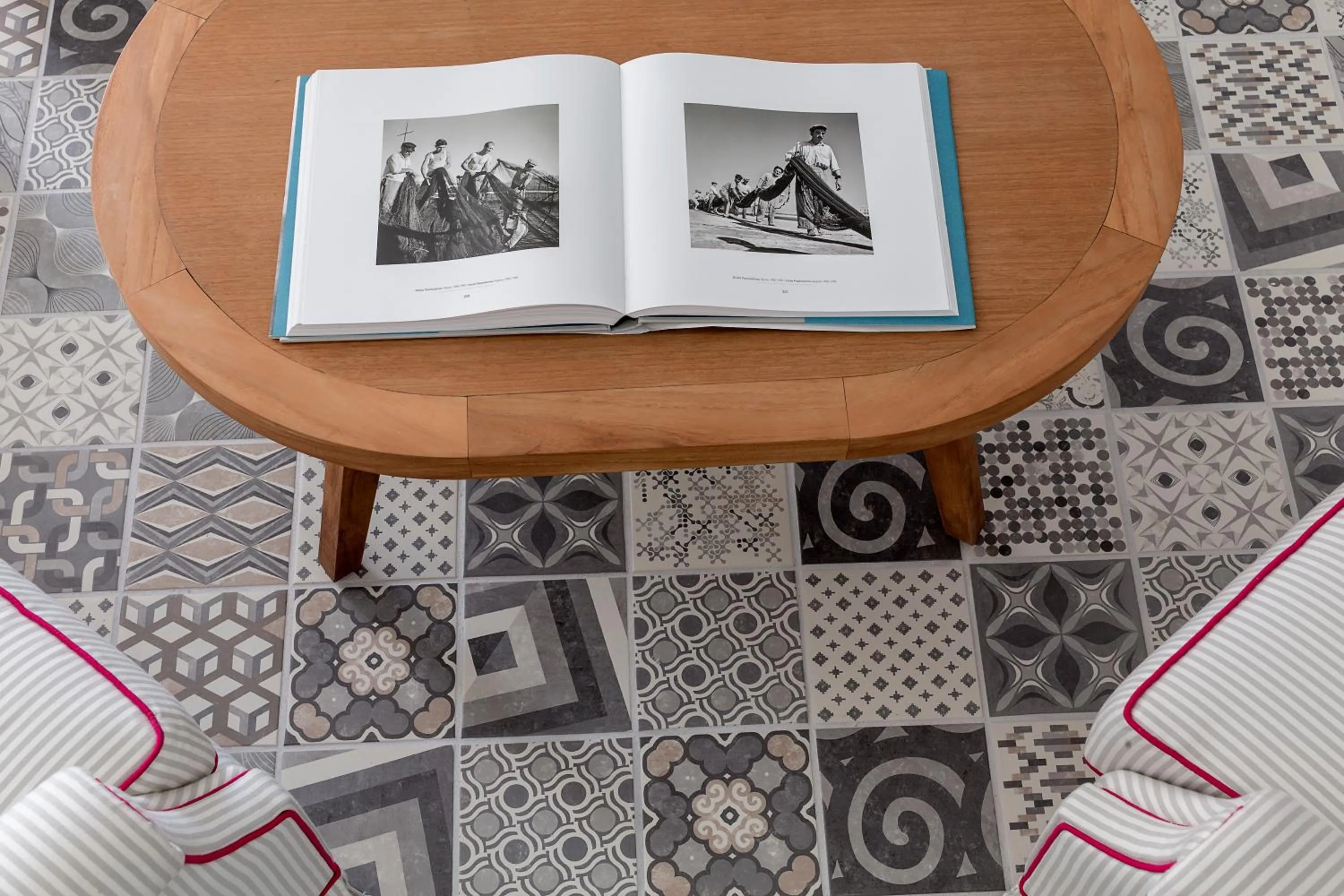 Decorative detail in Archipelagos Hotel - Small Luxury Hotels of the World