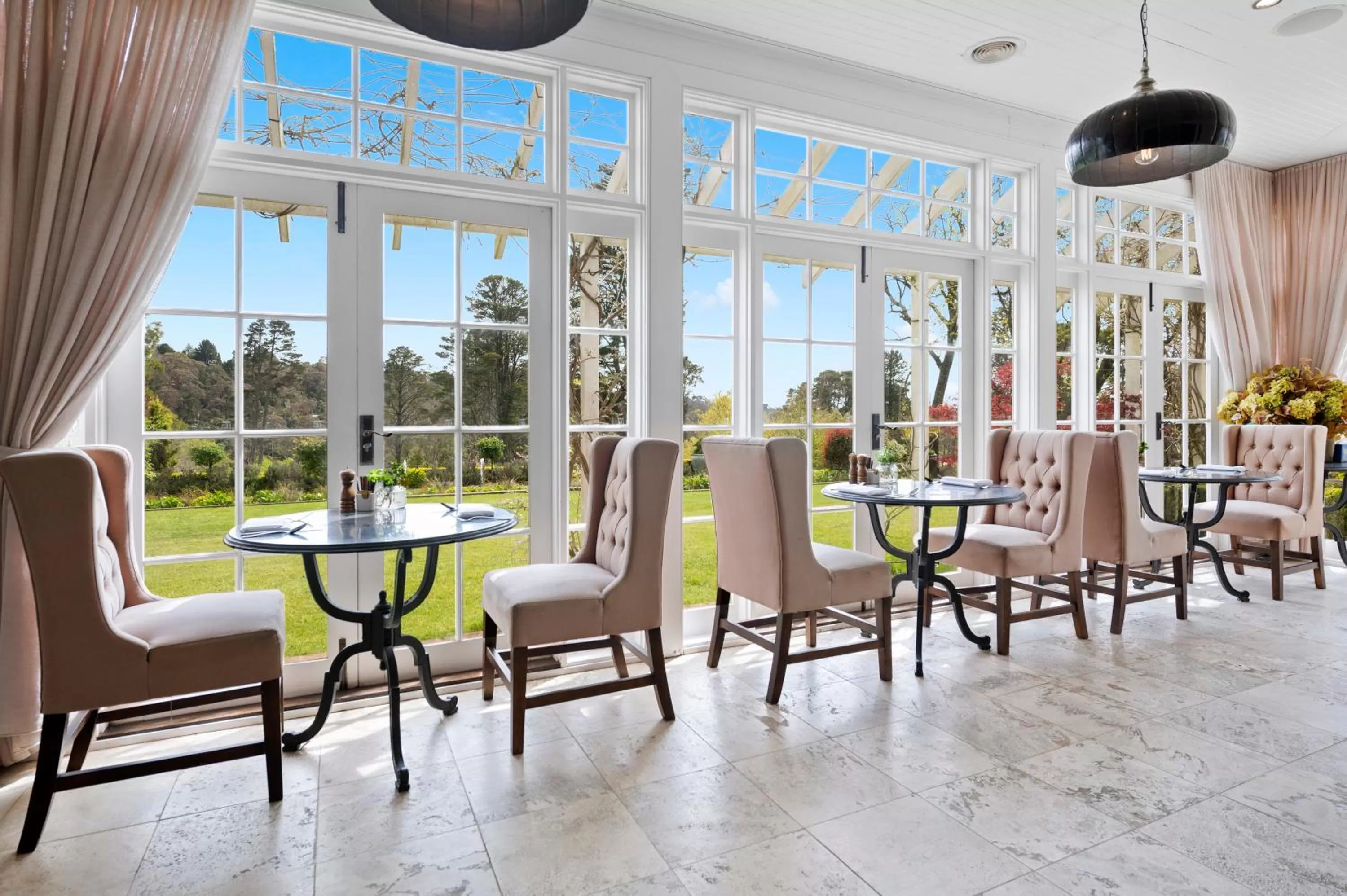 Restaurant/places to eat in Parklands Country Gardens & Lodges Blue Mountains