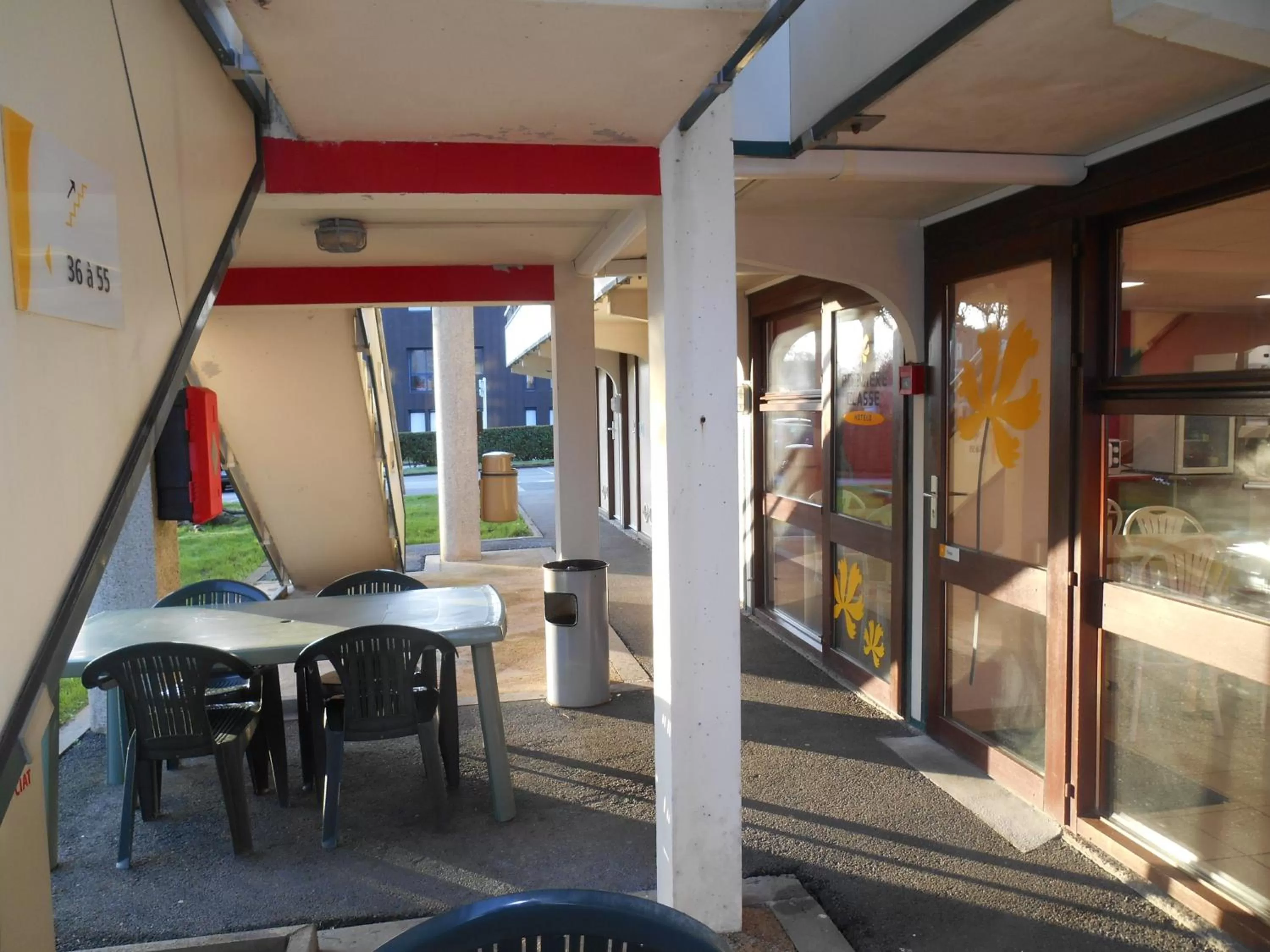 Property building in Premiere Classe Brest Gouesnou Aeroport