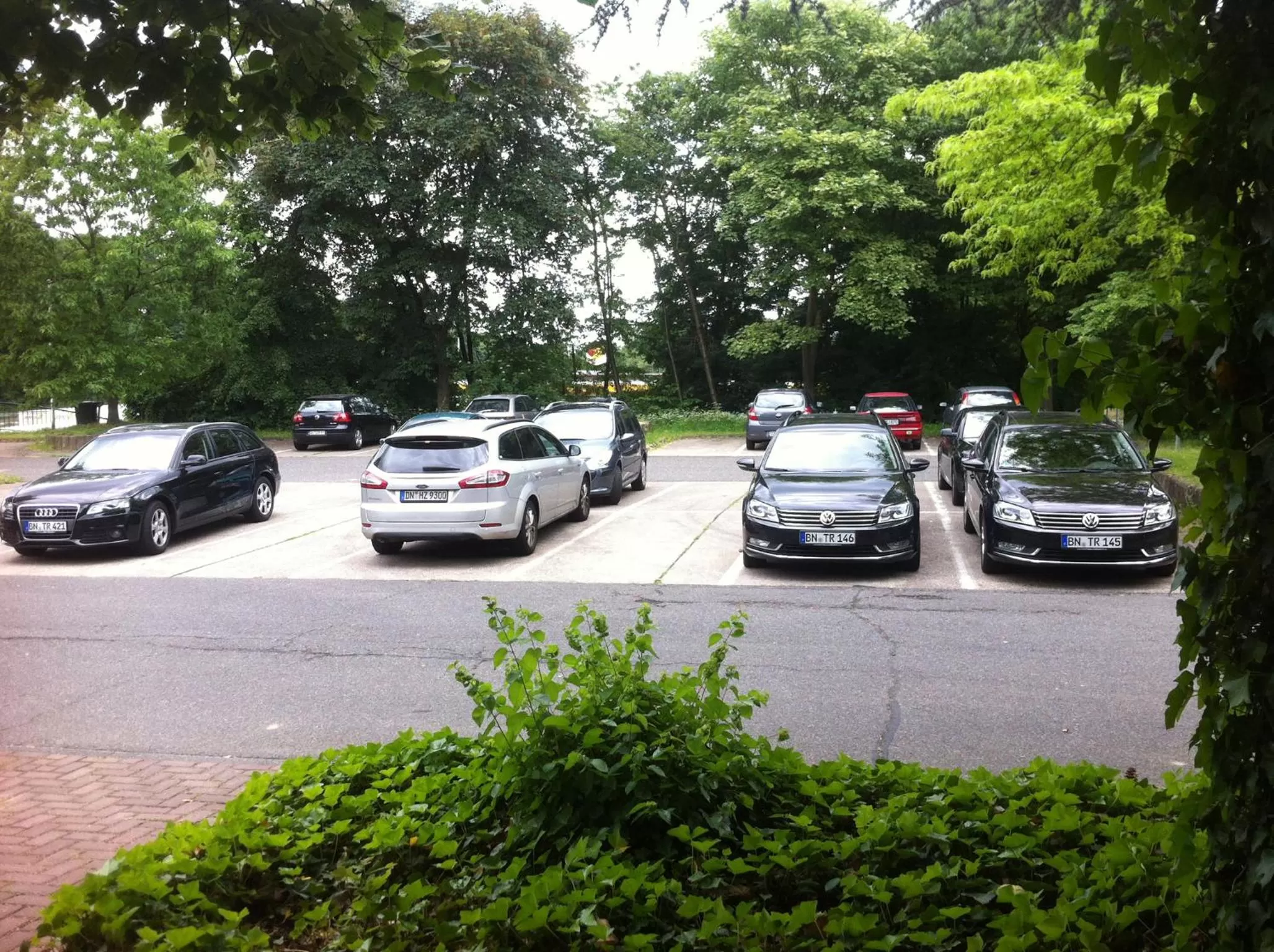 Area and facilities in Serways Hotel Siegburg West