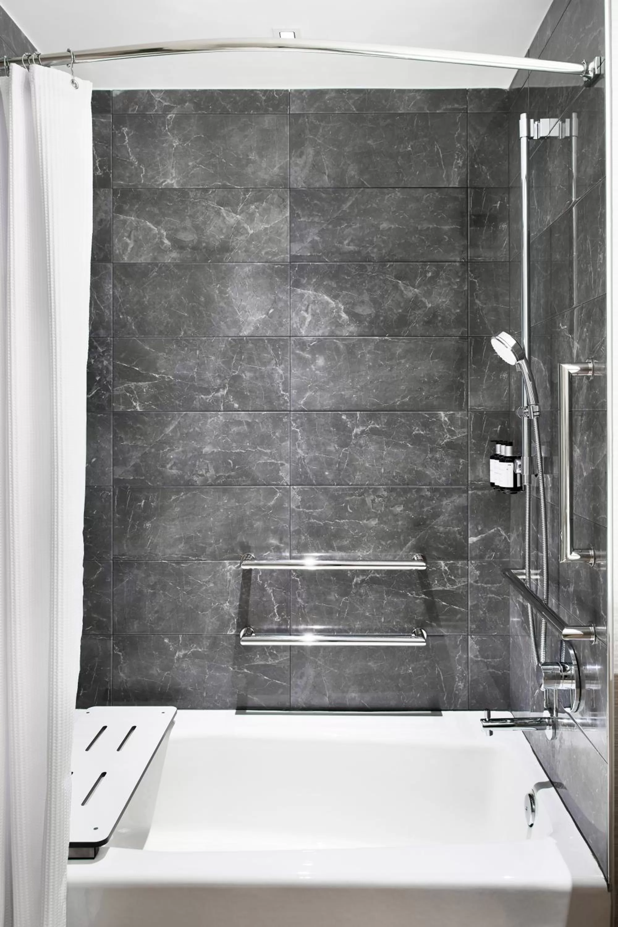 Shower in AC Hotel Houston Downtown