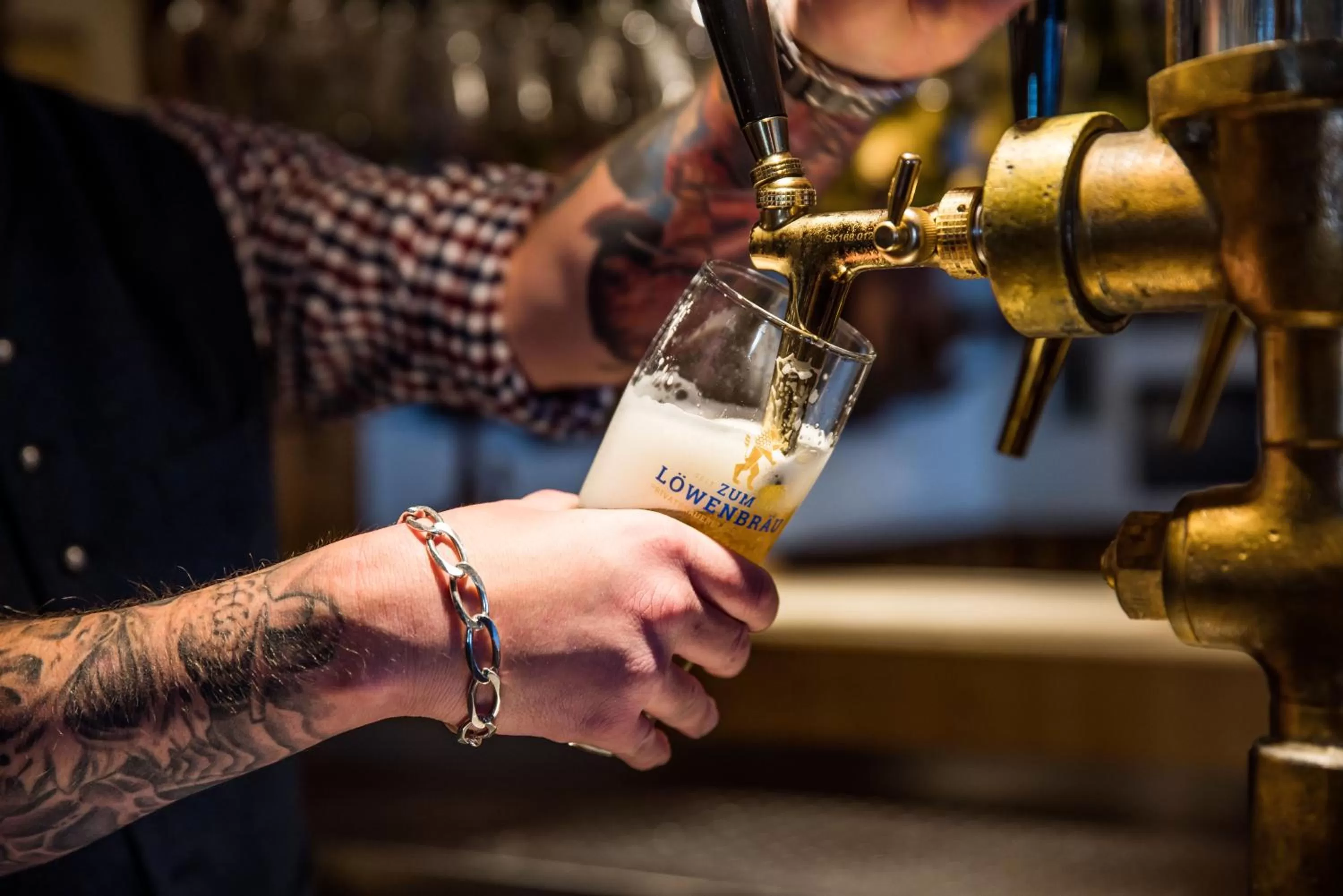 Restaurant/places to eat in Brauereigasthof Zum Löwenbräu