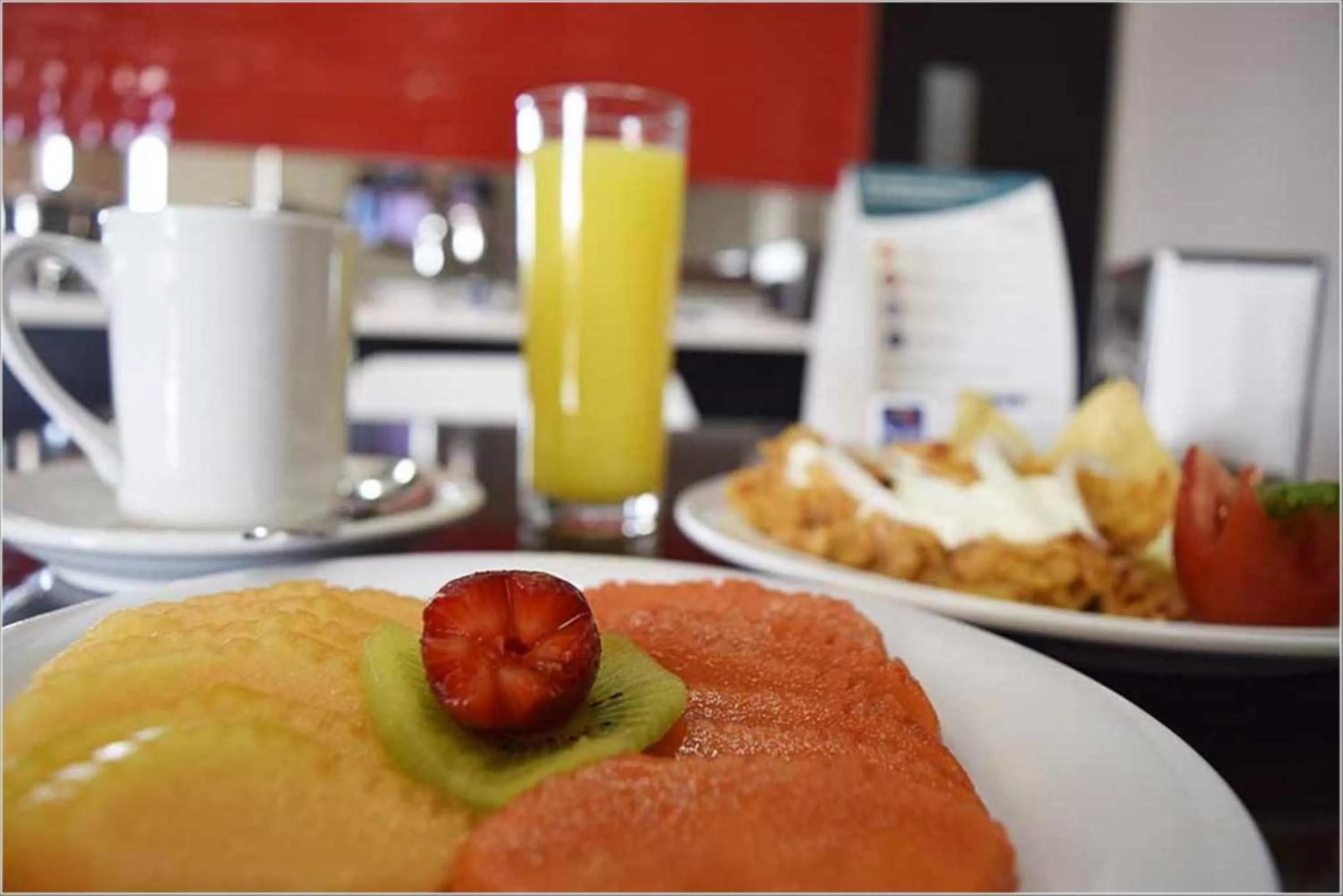 Breakfast in Sleep Inn Guadalajara Galerias