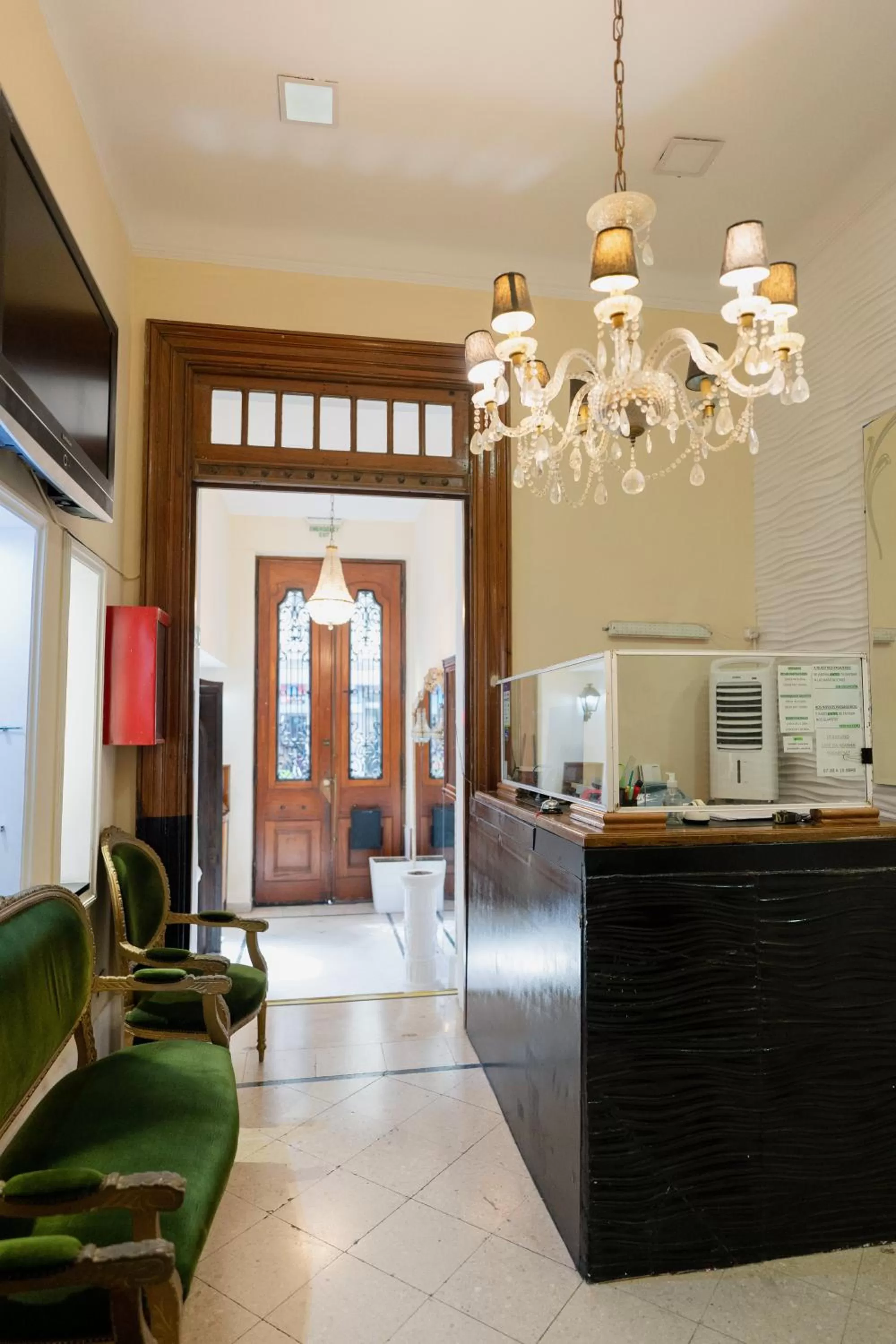 Lobby or reception in Hotel Alma De Buenos Aires