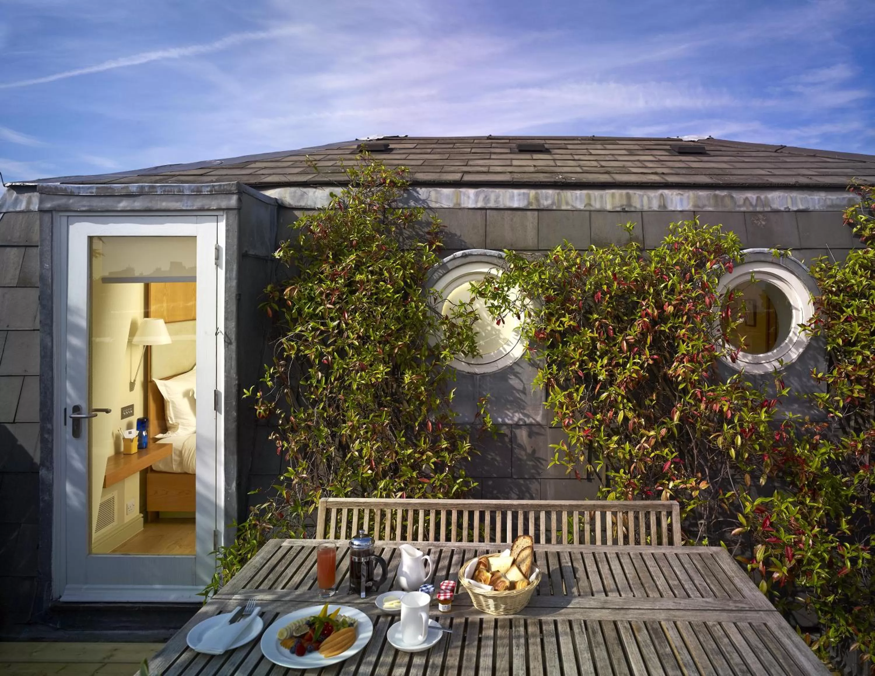 Patio in Sydney House Chelsea