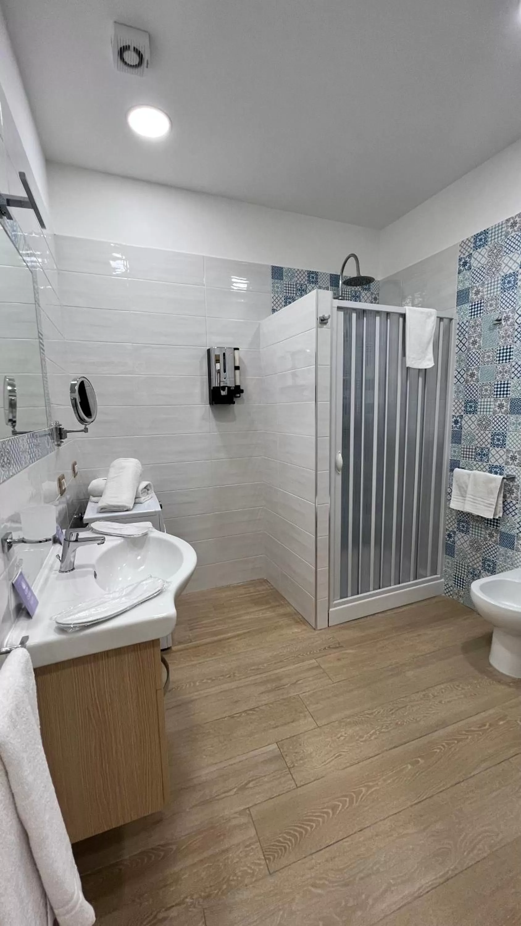 Bathroom in Antica Capri