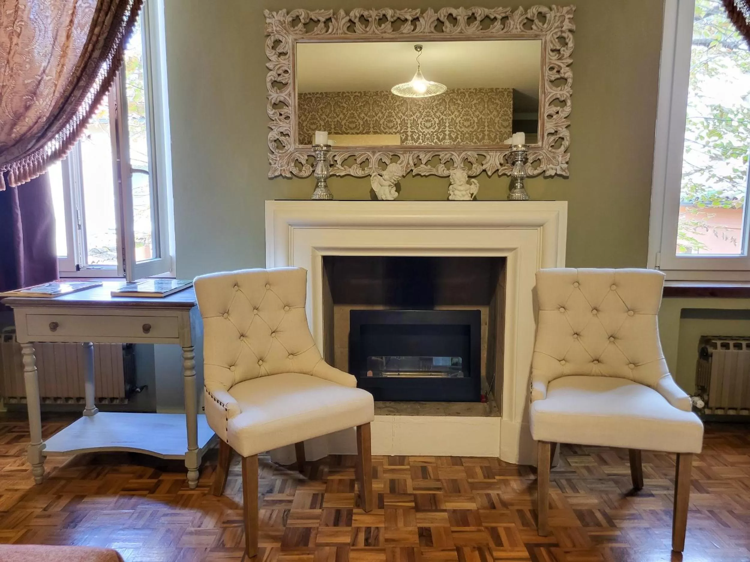 Living room in Casa Masoli