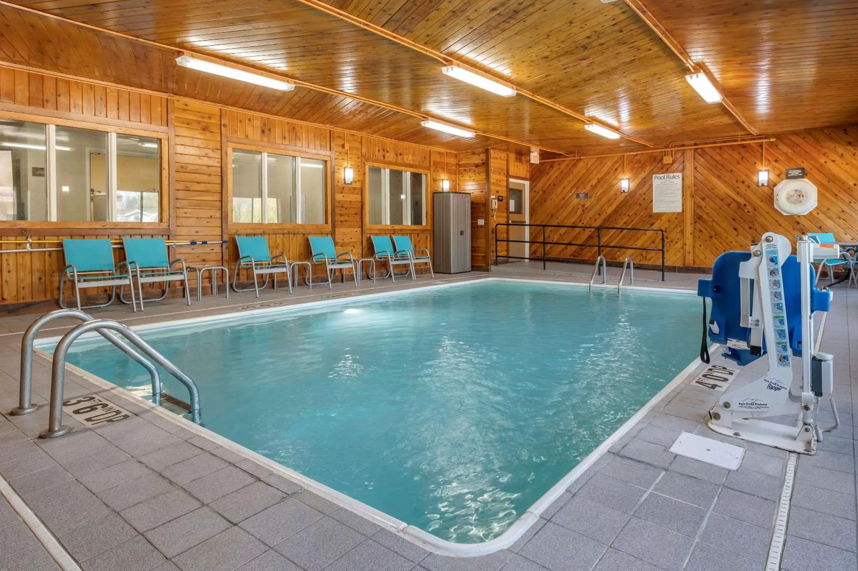 On site in Comfort Inn Near Kokomo Speedway