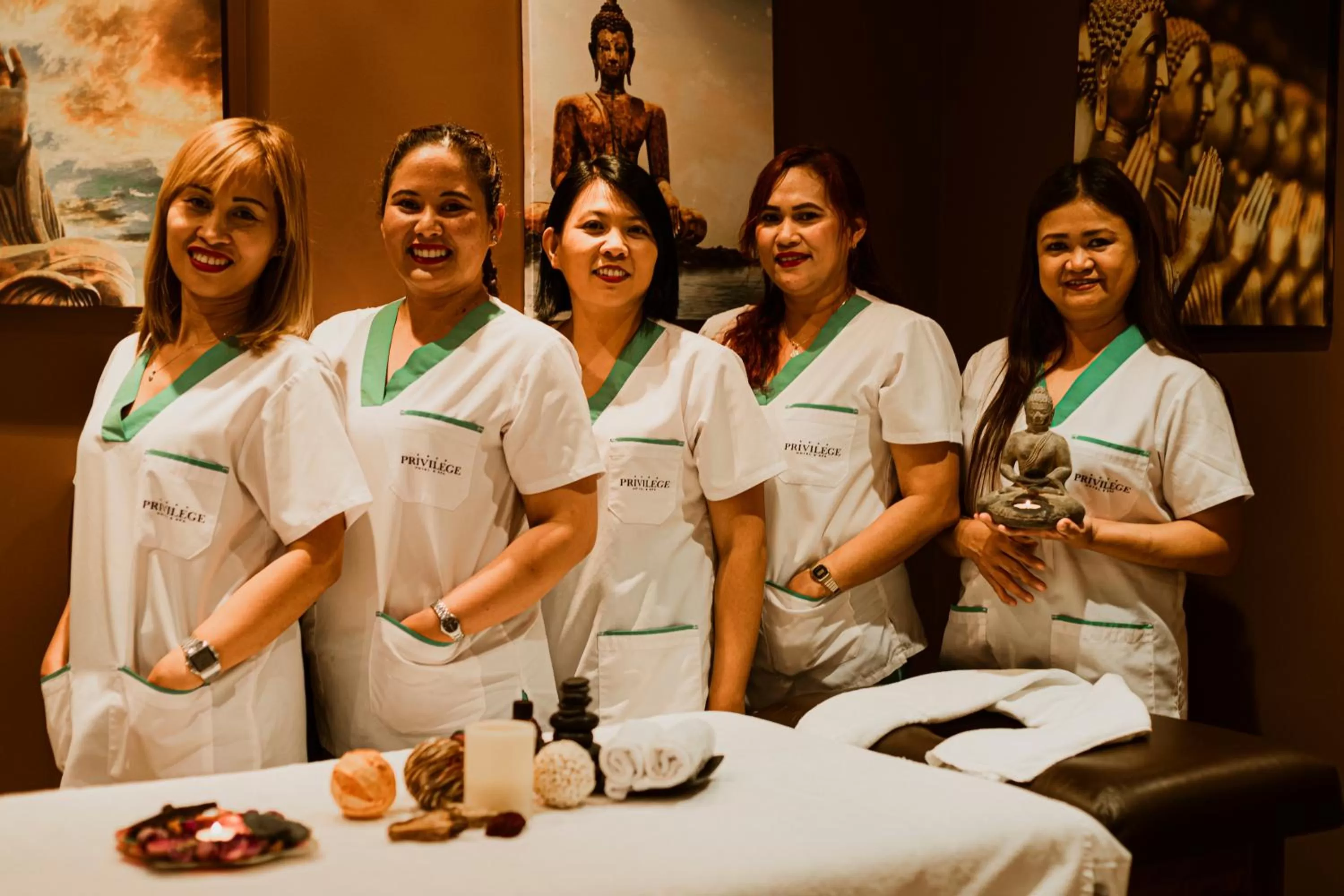 Staff in Privilege Hotel & Spa