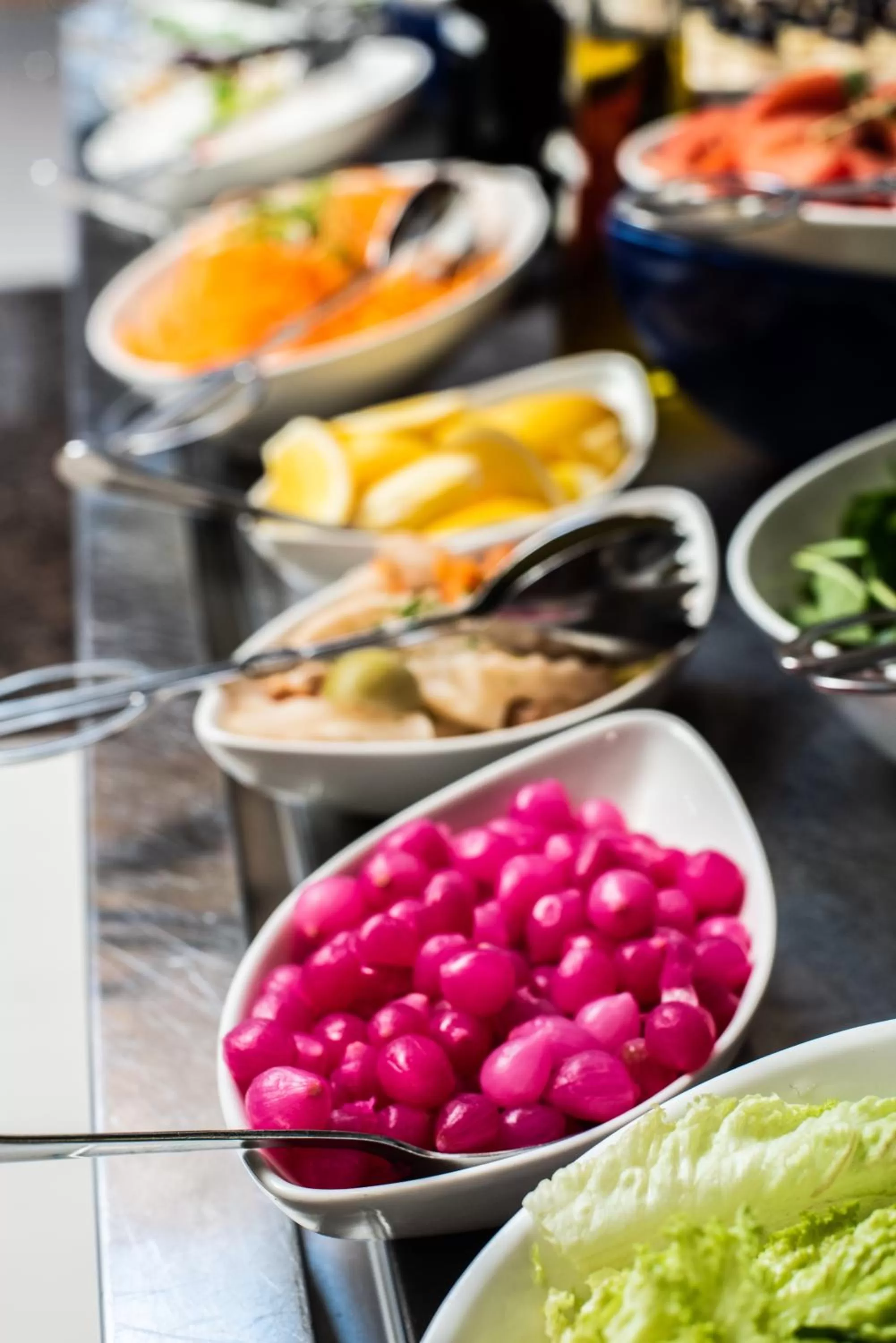 Restaurant/places to eat in BM Beach Hotel