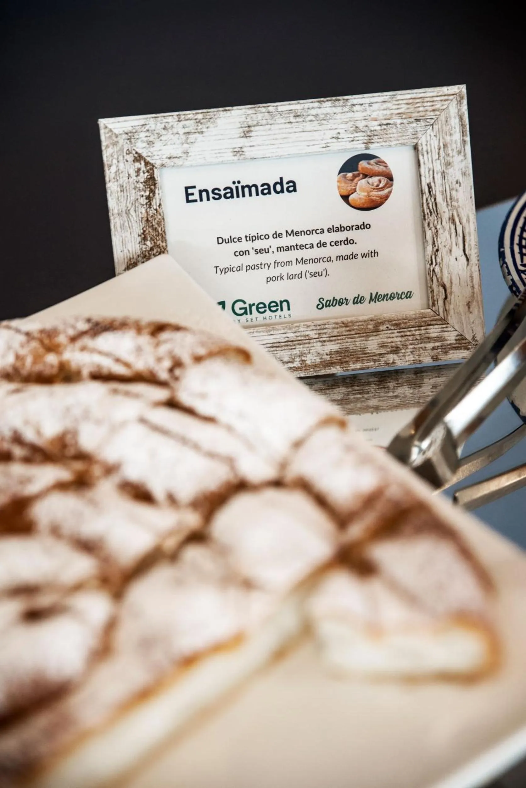 Buffet breakfast in Seth Port Ciutadella