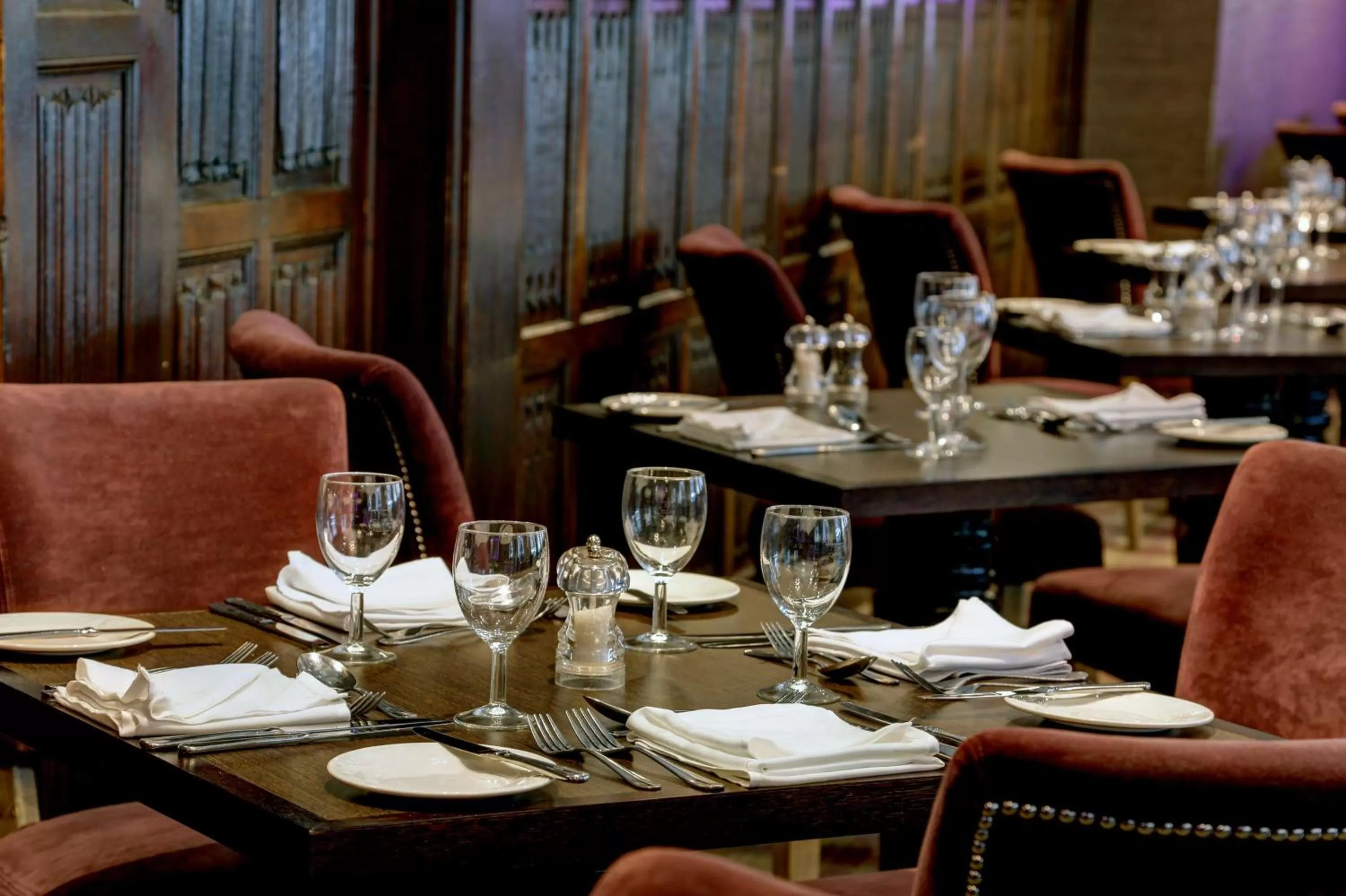 Restaurant/places to eat in The Swan Hotel, Wells, Somerset - The Coaching Inn Group