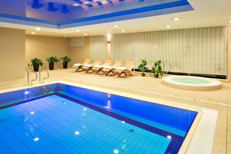 Swimming pool in Z-Hotel Business & Spa