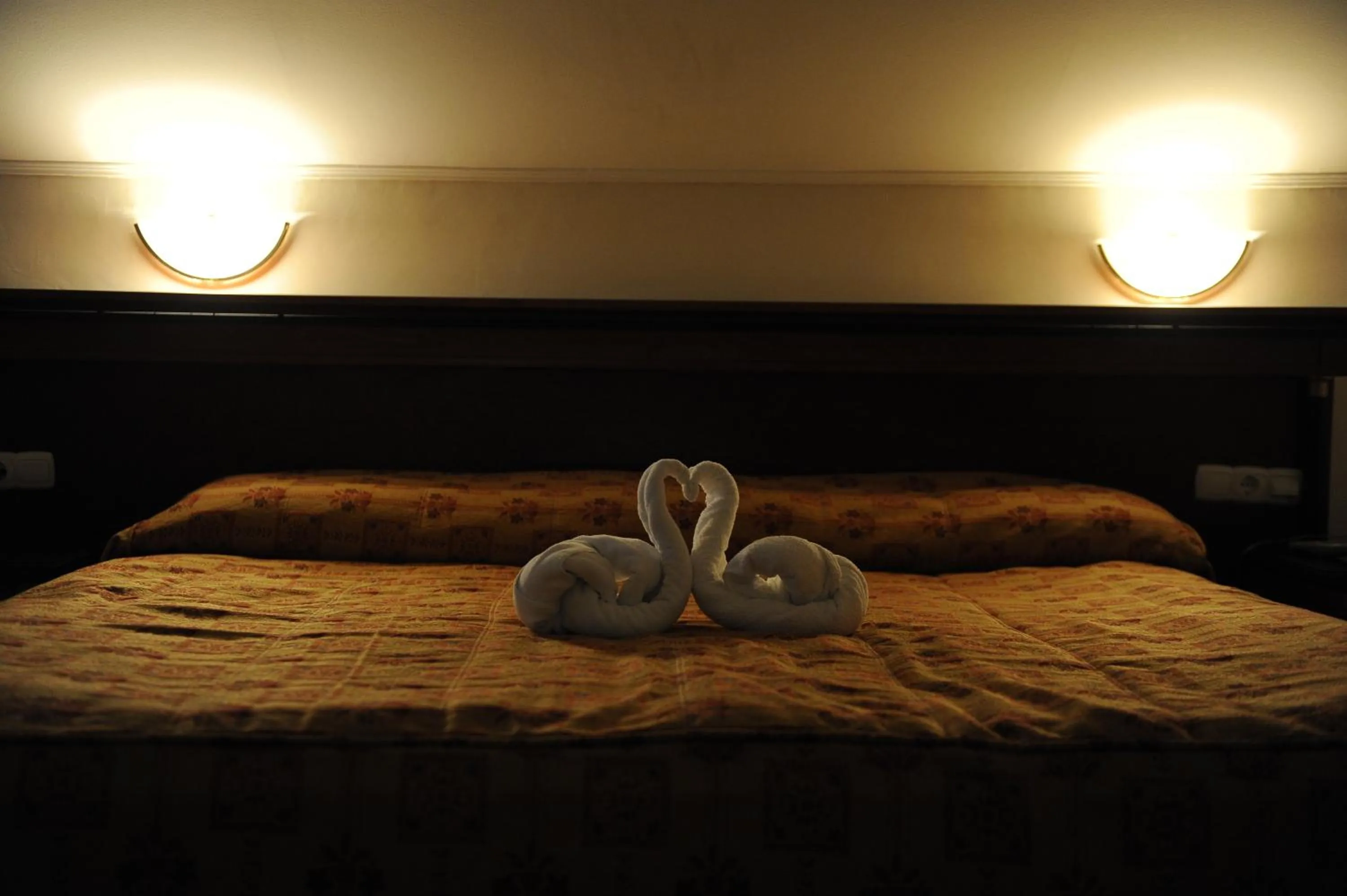 Decorative detail, Bed in Millenium Palace