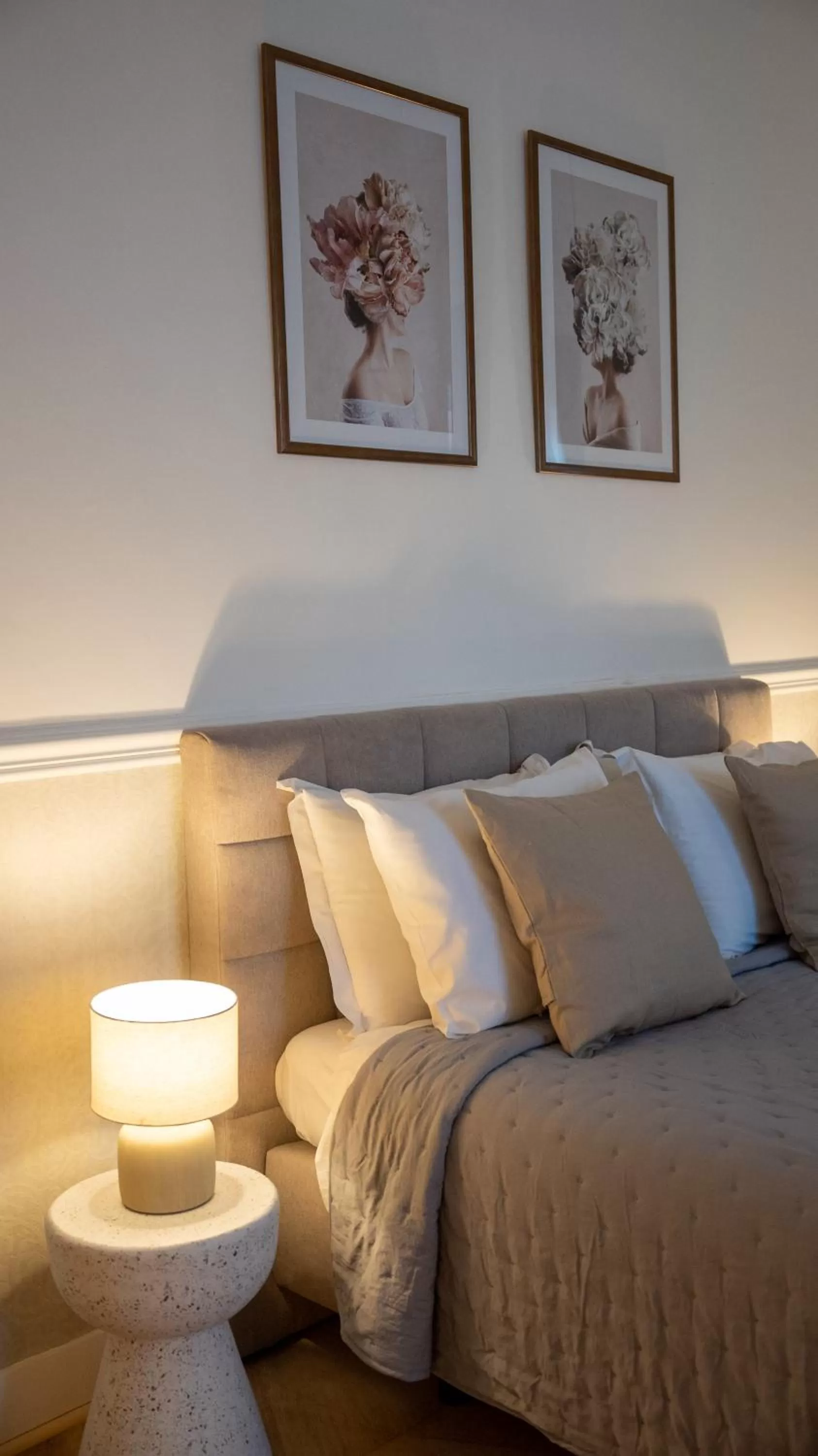 Bed in Hotel de Maître de Vaughan