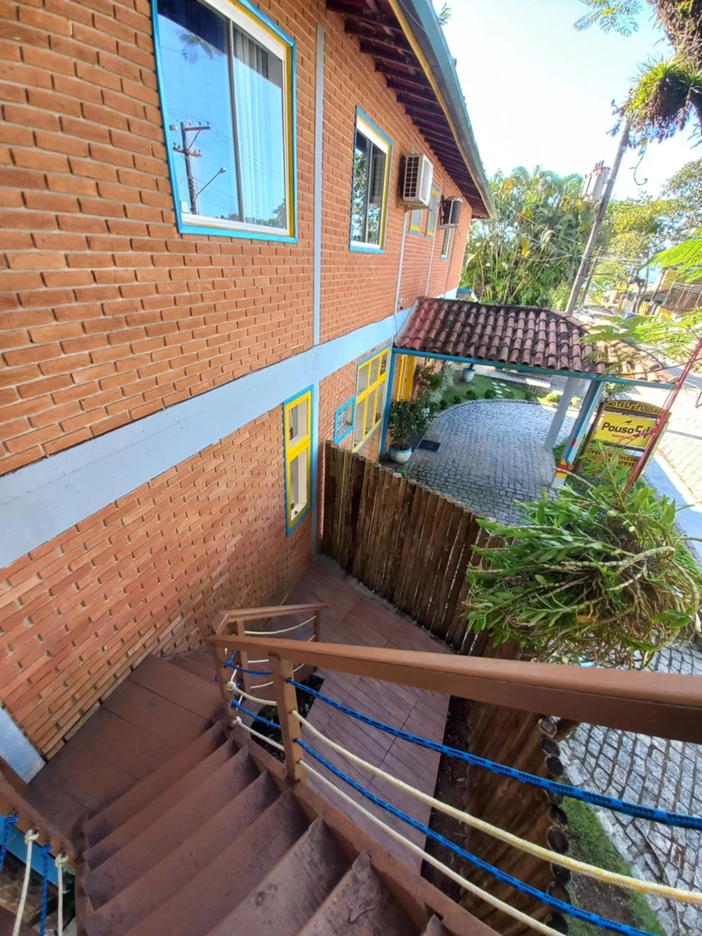 Property building in Hotel e Pousada Pouso54