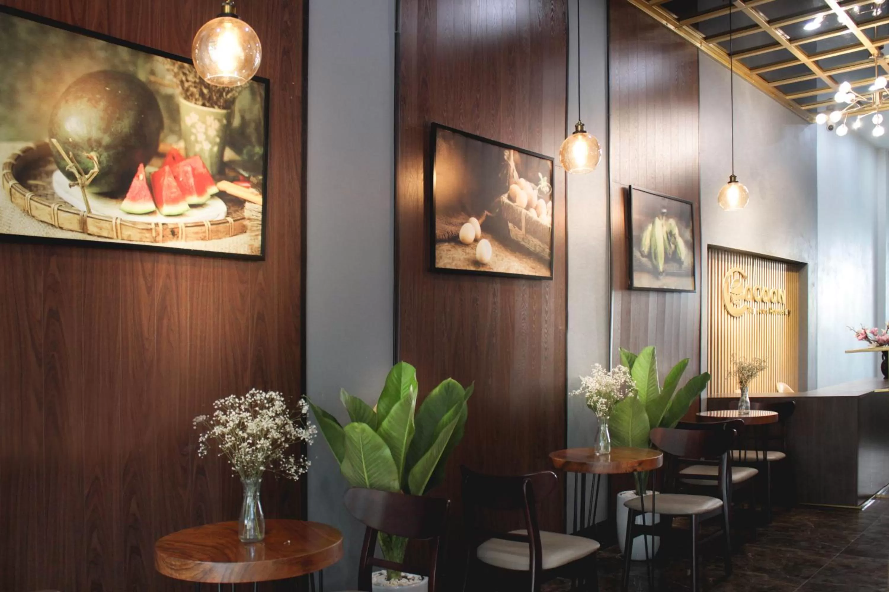 Dining area in ᴛᴀᴍ ᴄᴏᴄ ᴄᴏᴄᴏᴏɴ ʜᴏᴍᴇsᴛᴀʏ