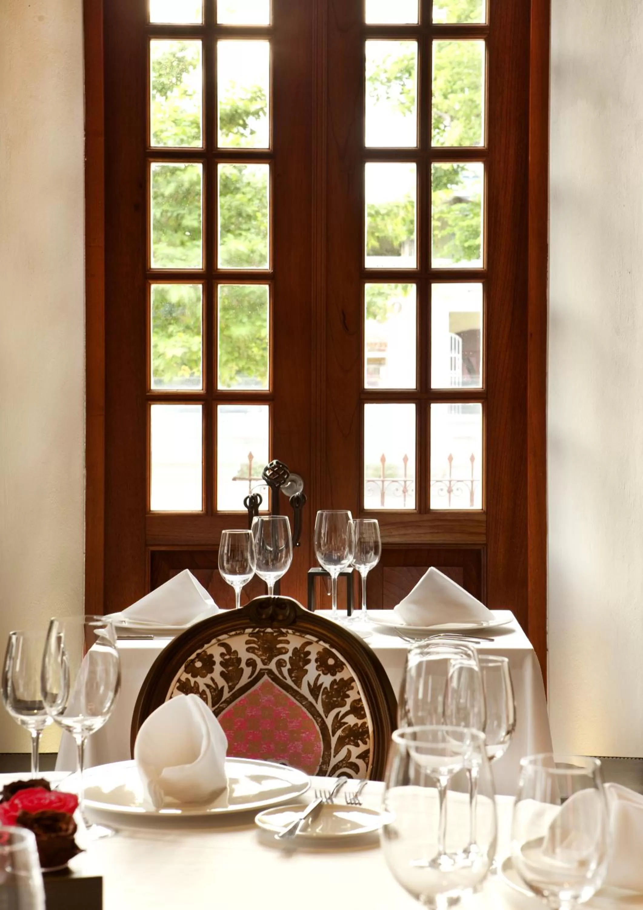 Restaurant/places to eat in Rosas & Xocolate Boutique Hotel and Spa Merida, a Member of Design Hotels