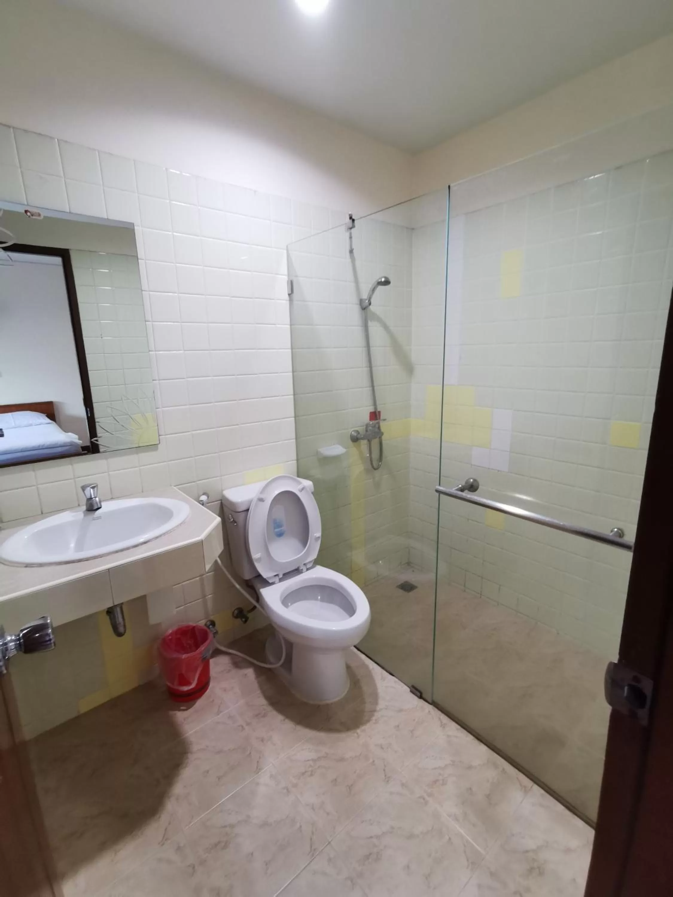 Shower in Subhamitra Hotel Hua Hin-SHA Certified