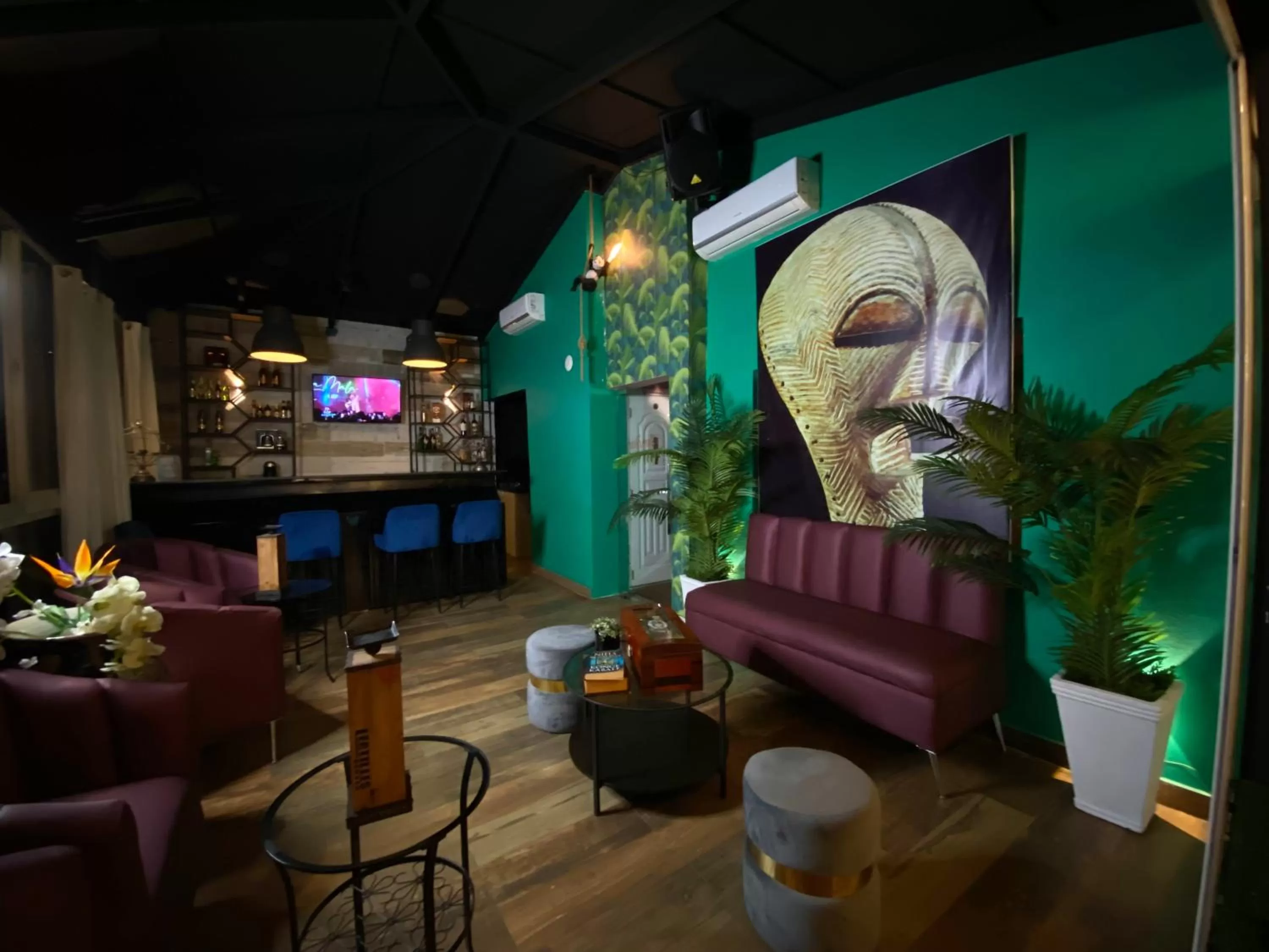 Balcony/Terrace in RIG Puerto Malecón