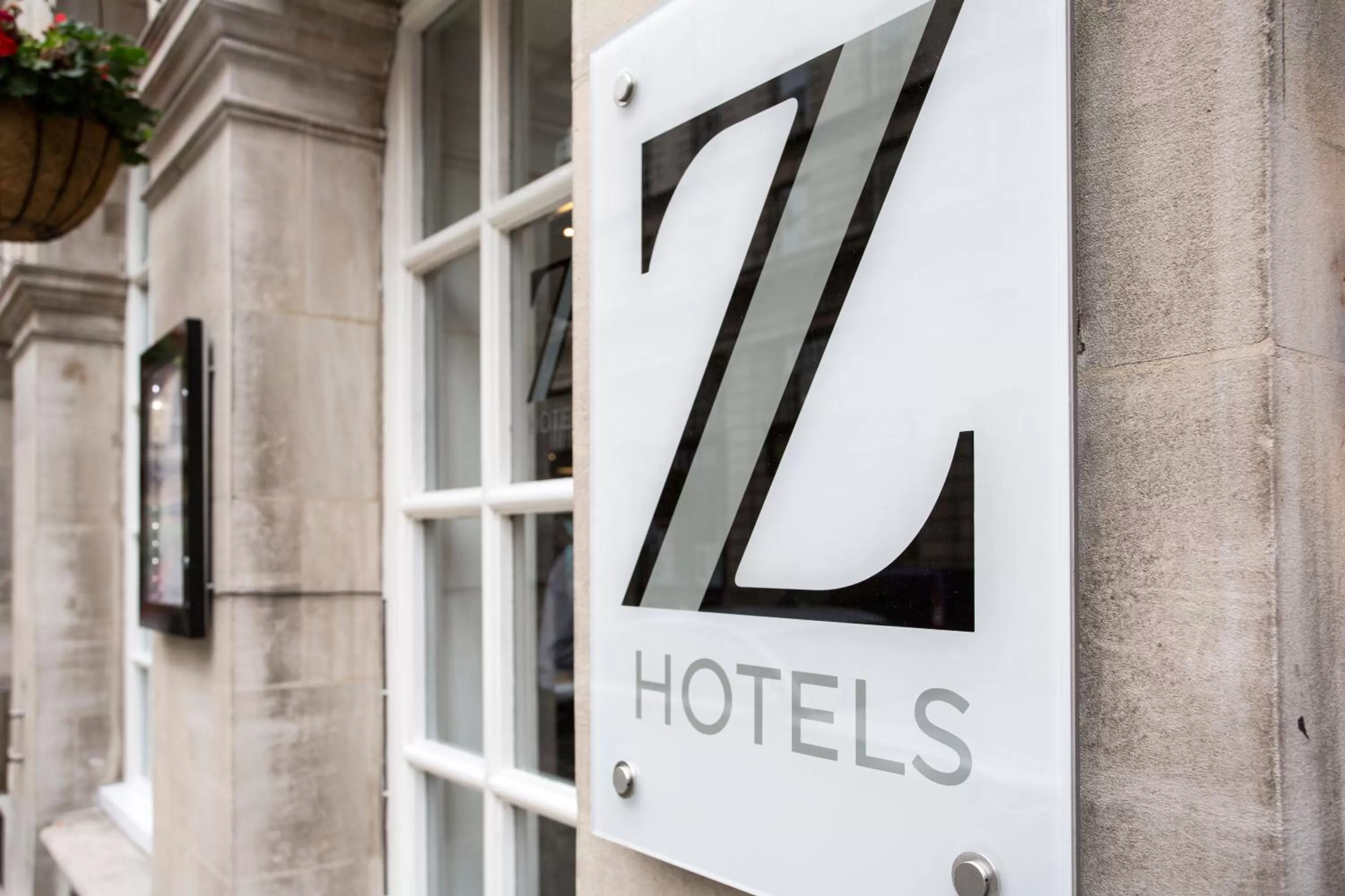 Property logo or sign in The Z Hotel Victoria