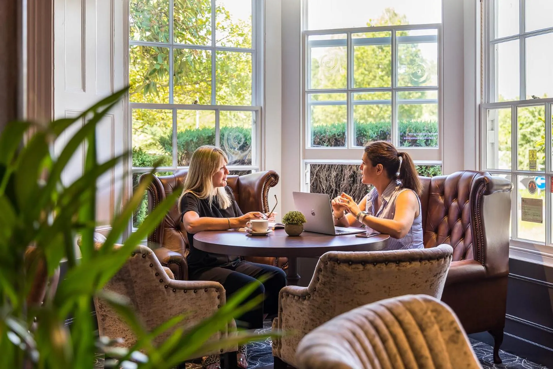 Restaurant/places to eat in The Devon Hotel