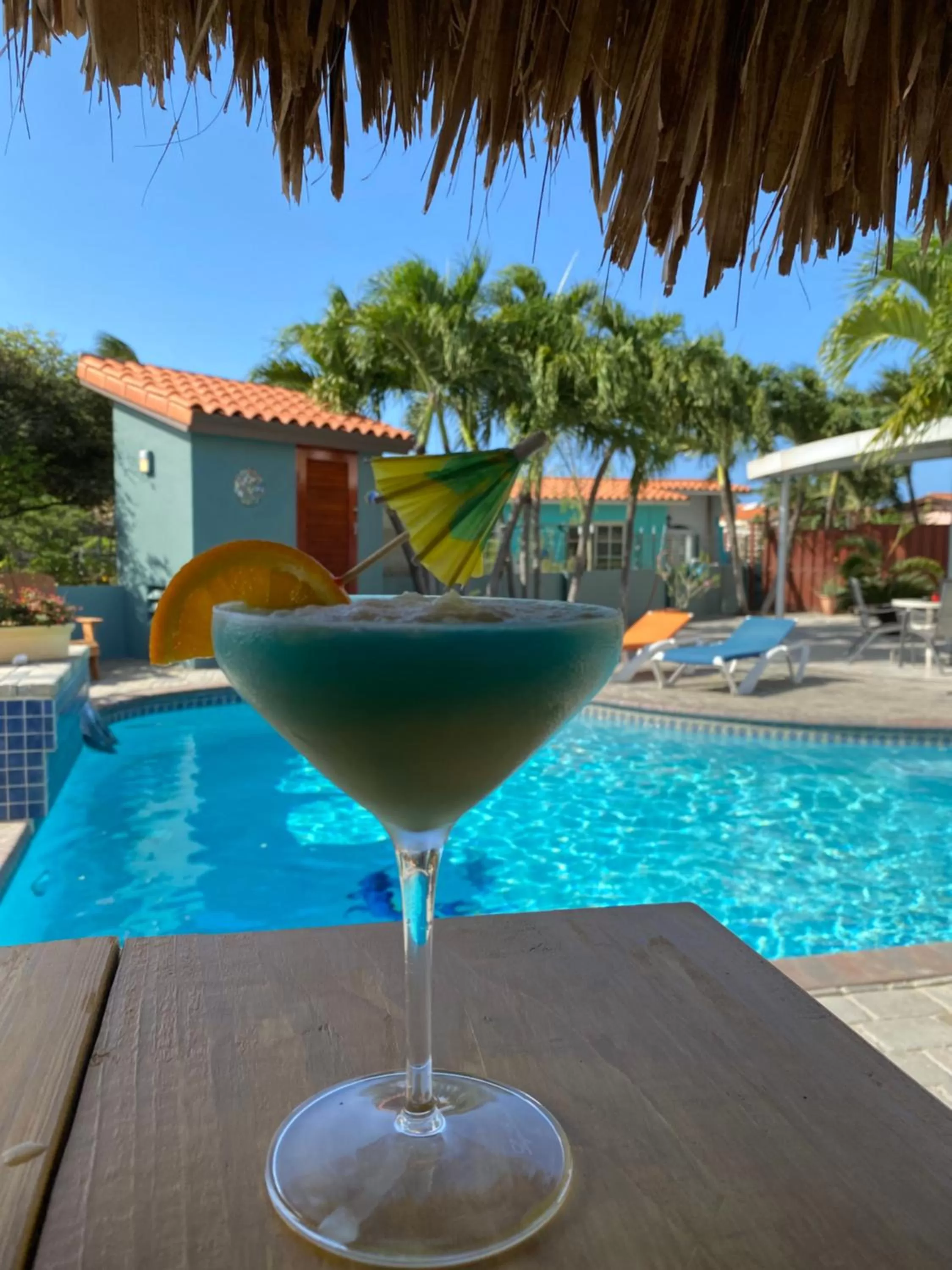 Swimming Pool in La Felicidad