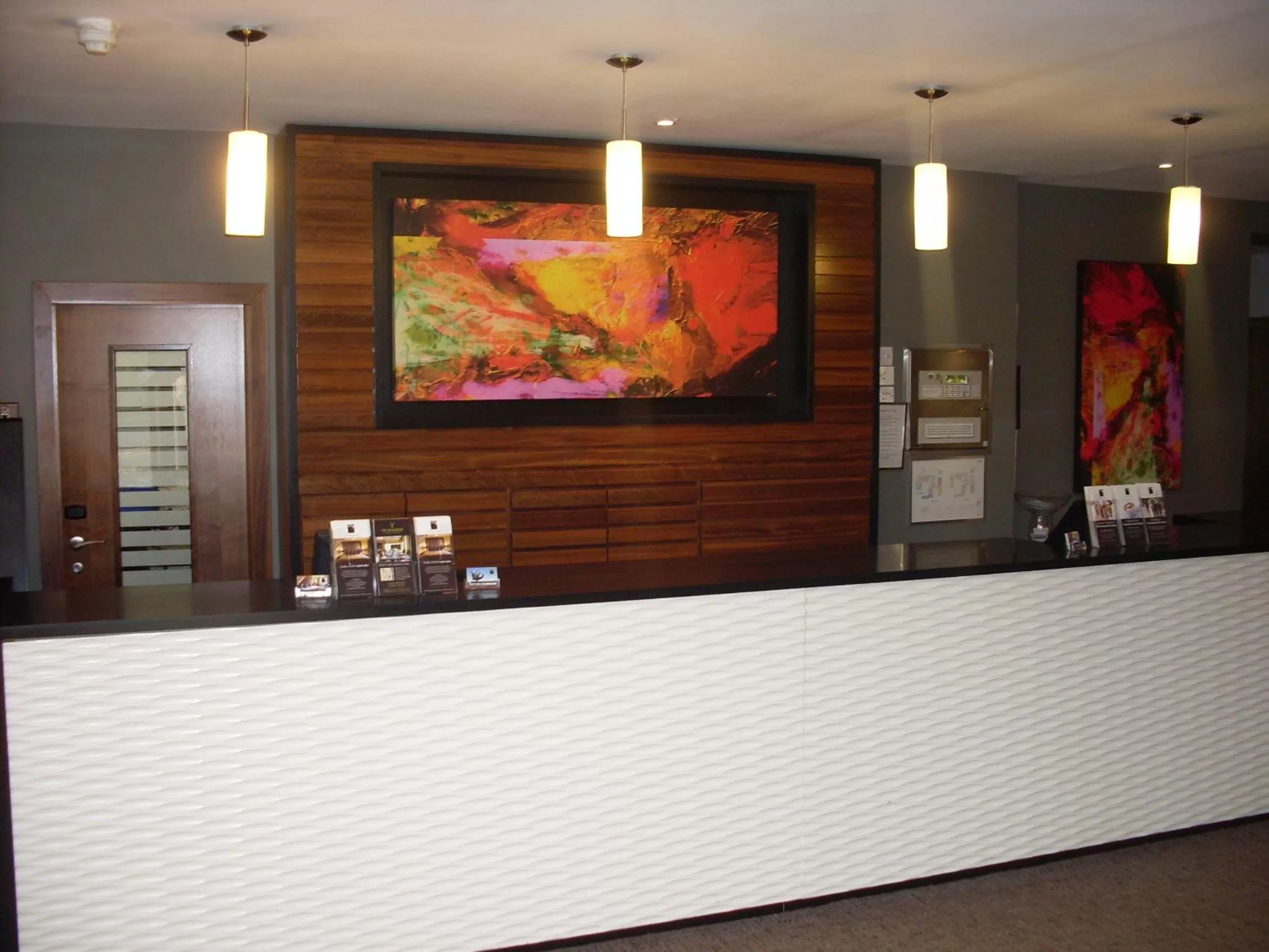 Lobby or reception in Aubrey Park Hotel