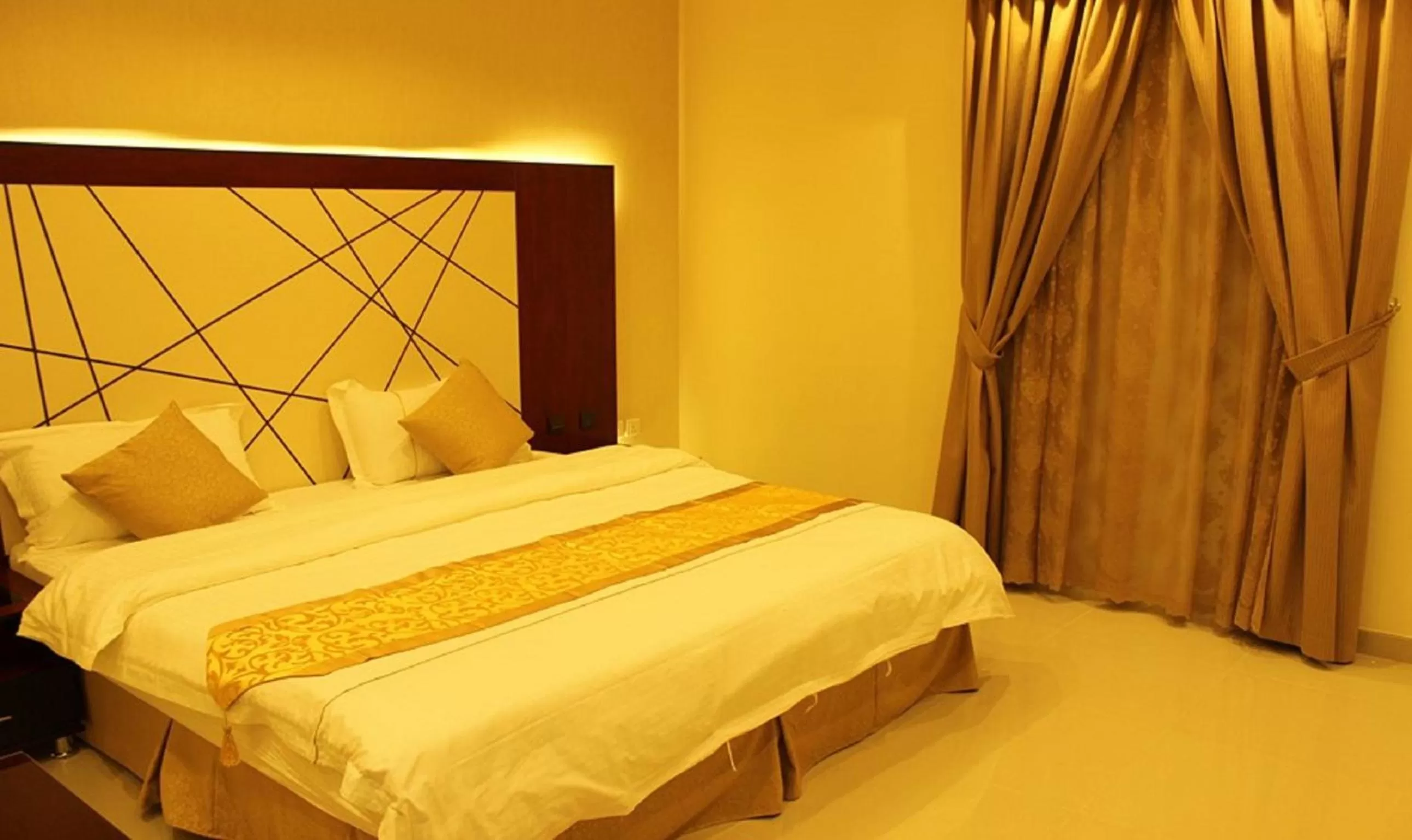 On site, Bed in ابات للشقق المخدومة ABAT Serviced Apartment