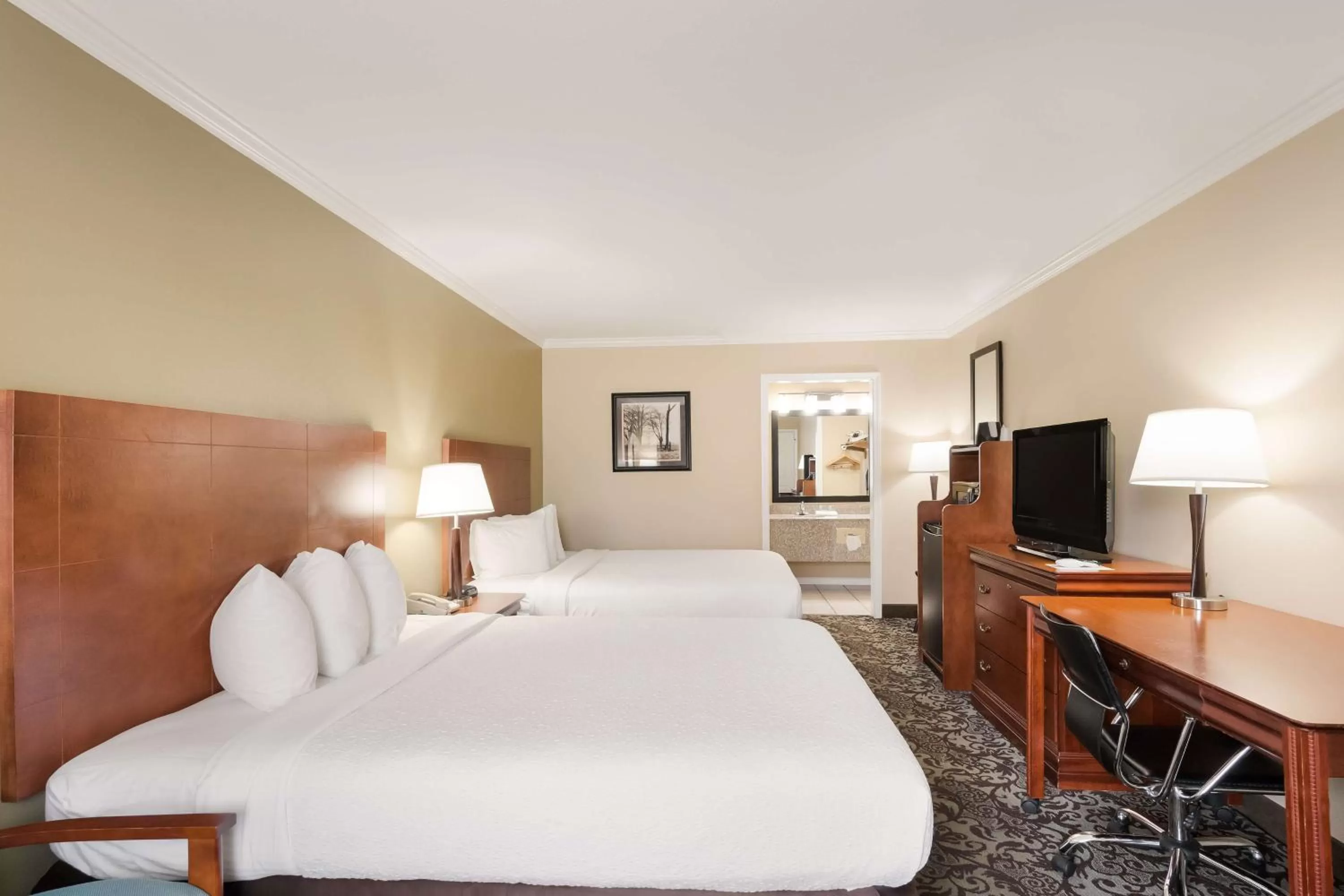 Bedroom in Best Western Conway