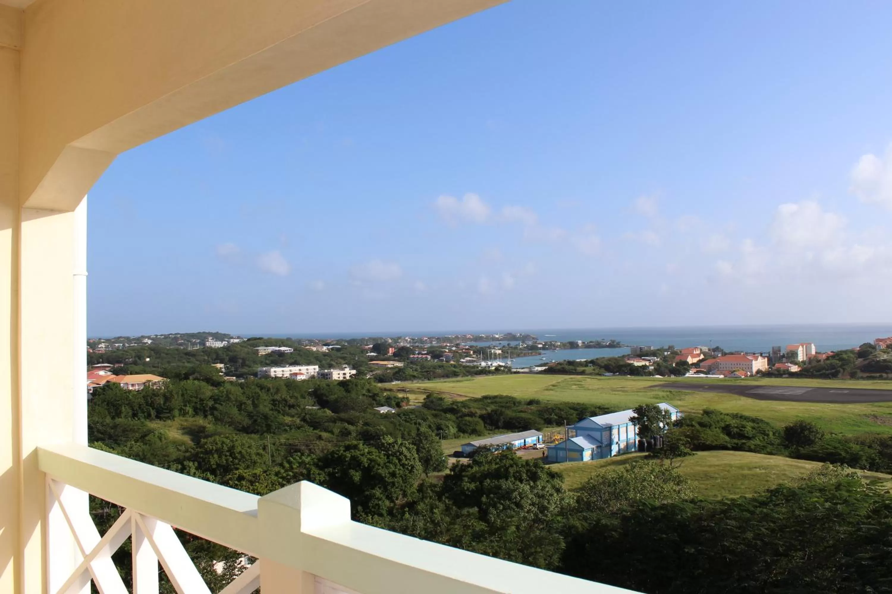 Balcony/Terrace in The Relax Inn