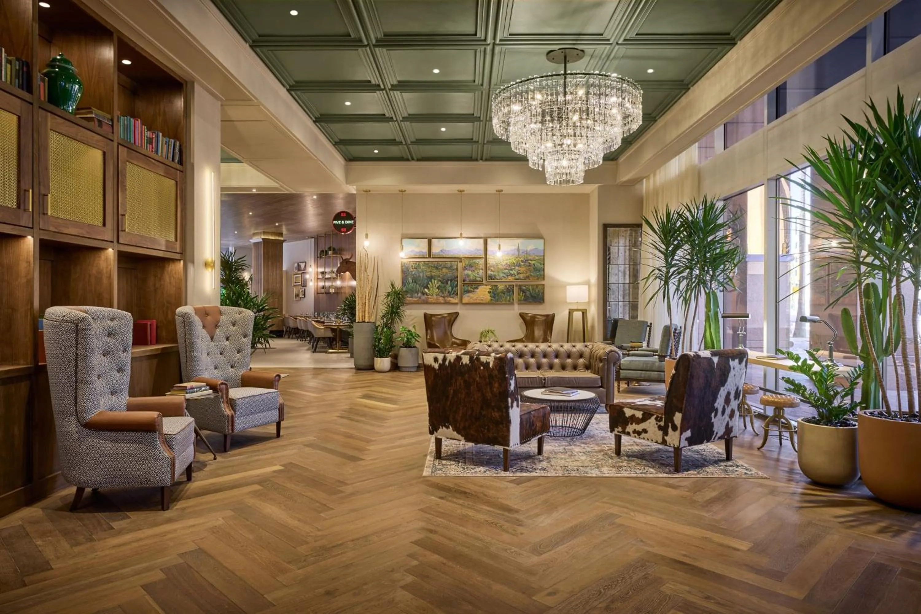 Lobby or reception in The Leo Kent Hotel, Tucson, a Tribute Portfolio Hotel