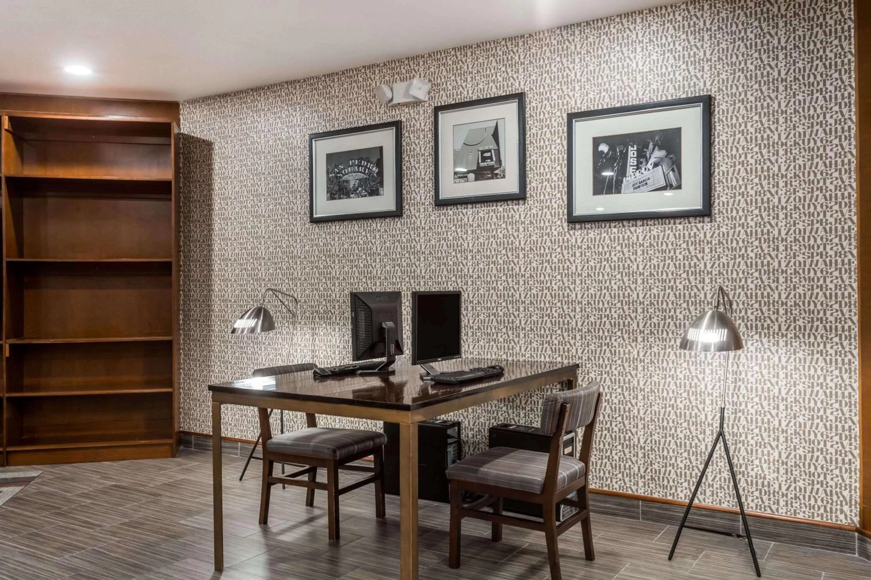 On site in La Hacienda San Jose Silicon Valley