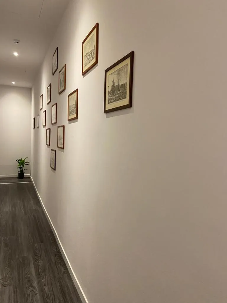 Decorative detail in Hotel Delle Camelie