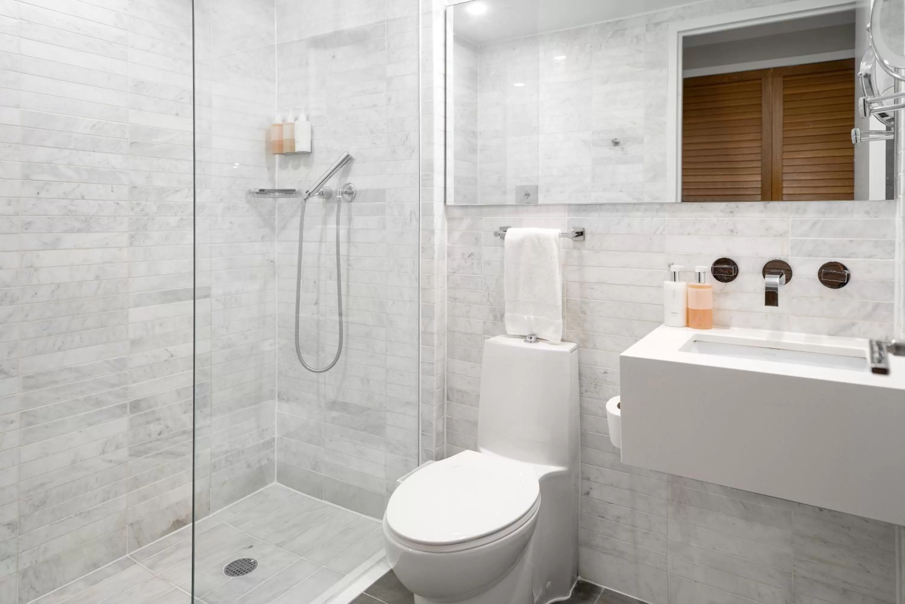 Shower in CODA Williamsburg